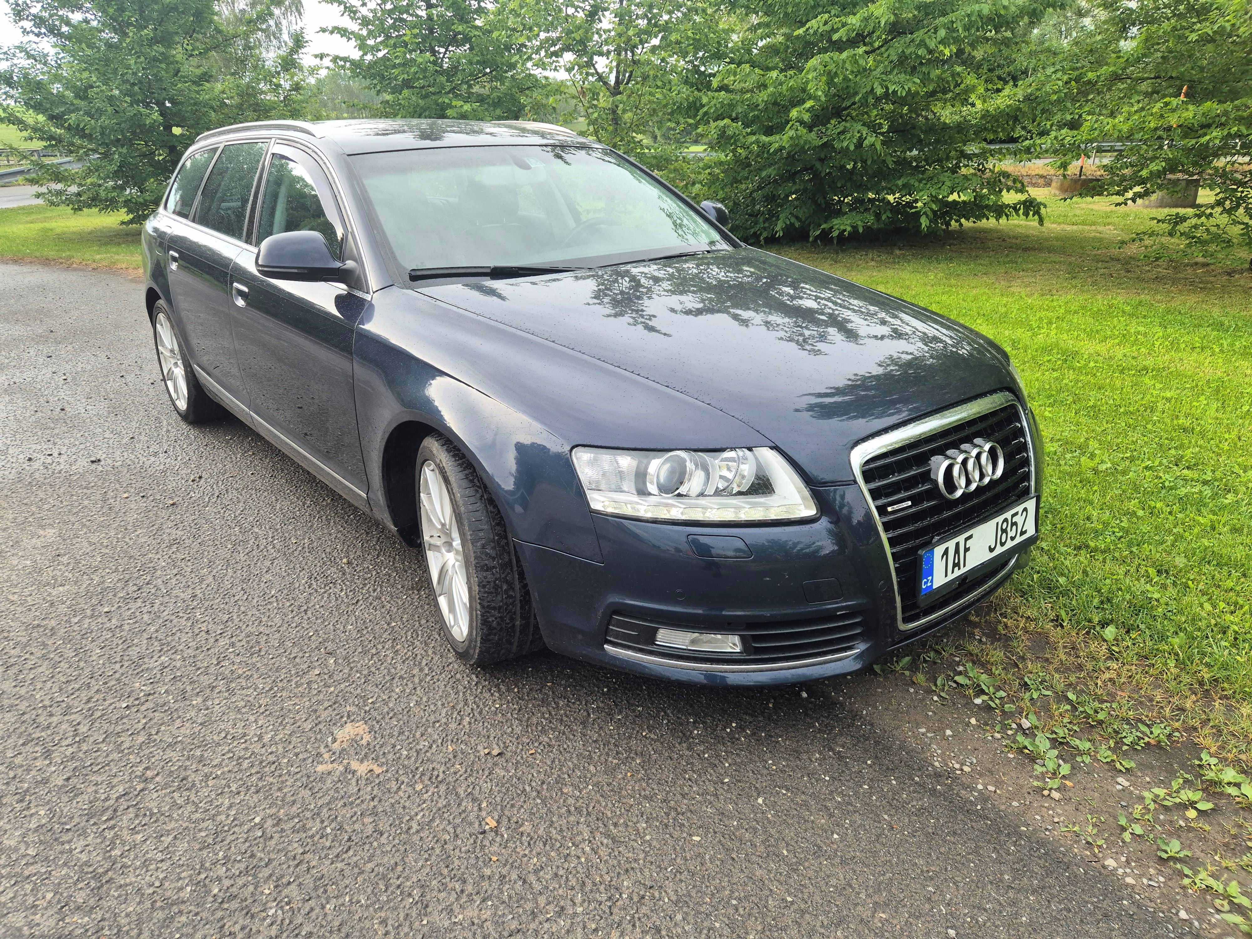 Audi A6 Avant, 4X4,6 RYCHLOSTÍ MANUÁL - fotka 2