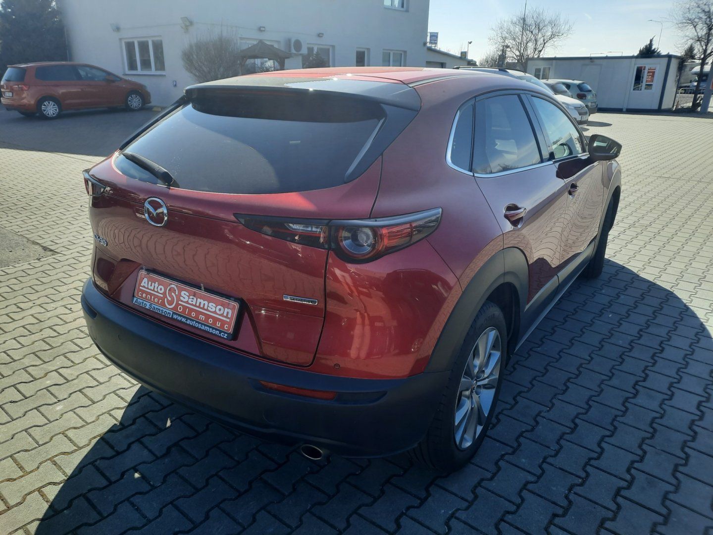 Mazda CX-30, 2.0 HYBRID SKYACTIV G 90kW - fotka 6