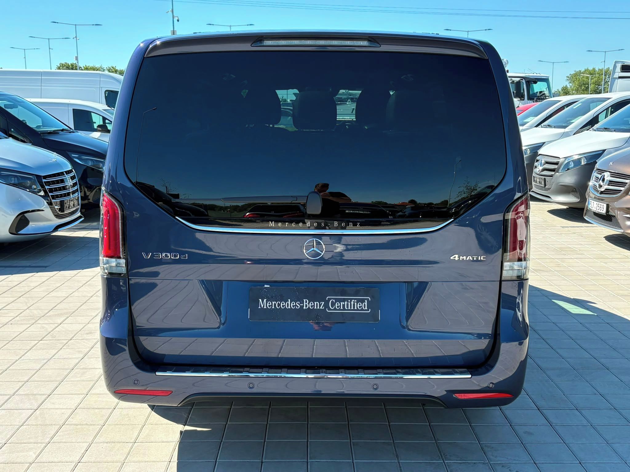 Mercedes-Benz Třídy V, Avantgarde - fotka 6