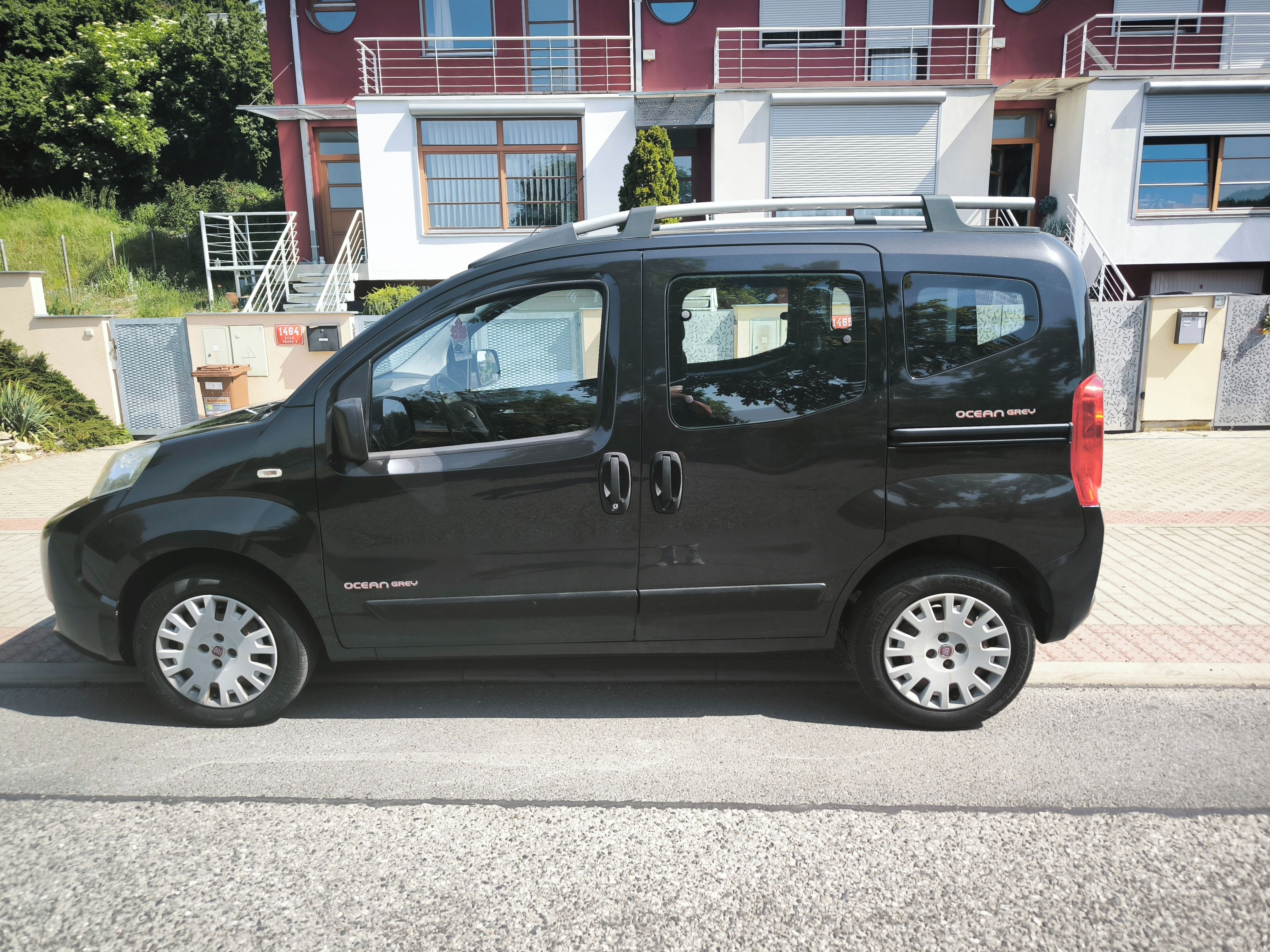 Fiat Qubo, 1.4i klimatizace
