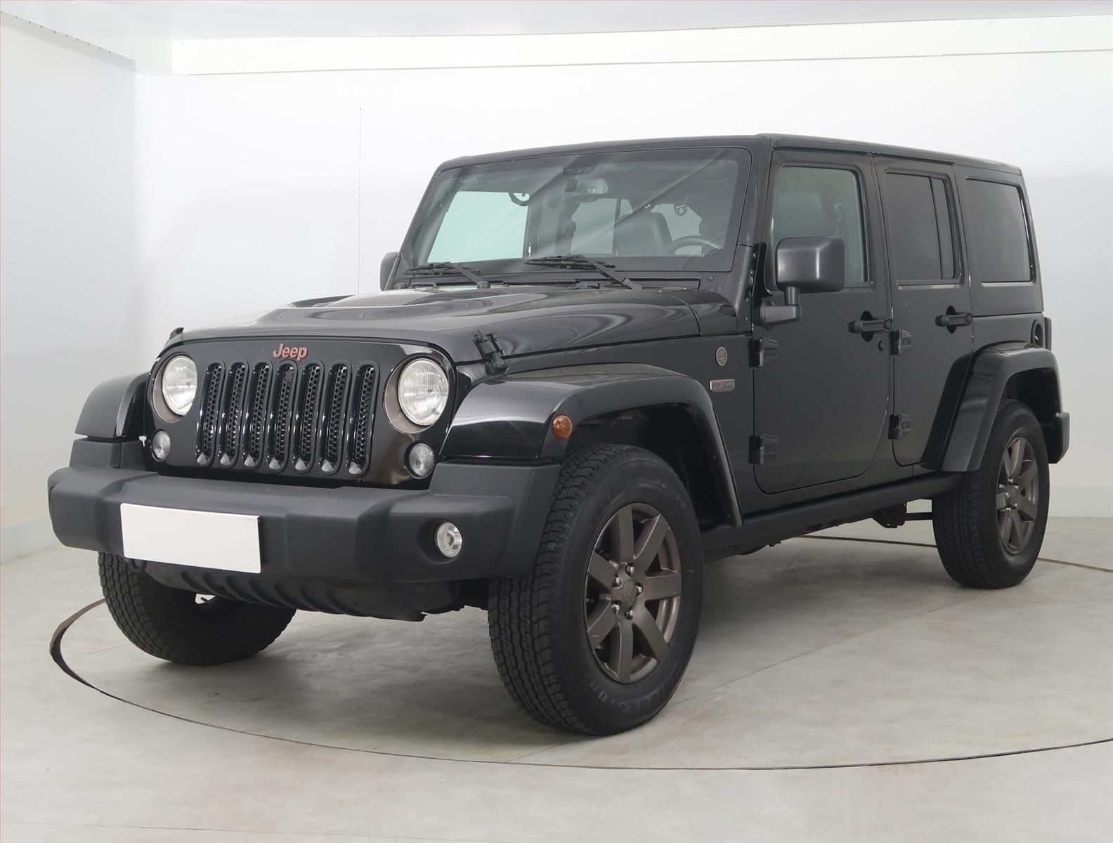 Jeep Wrangler, 2.8 CRD, 4X4, Automat - fotka 2