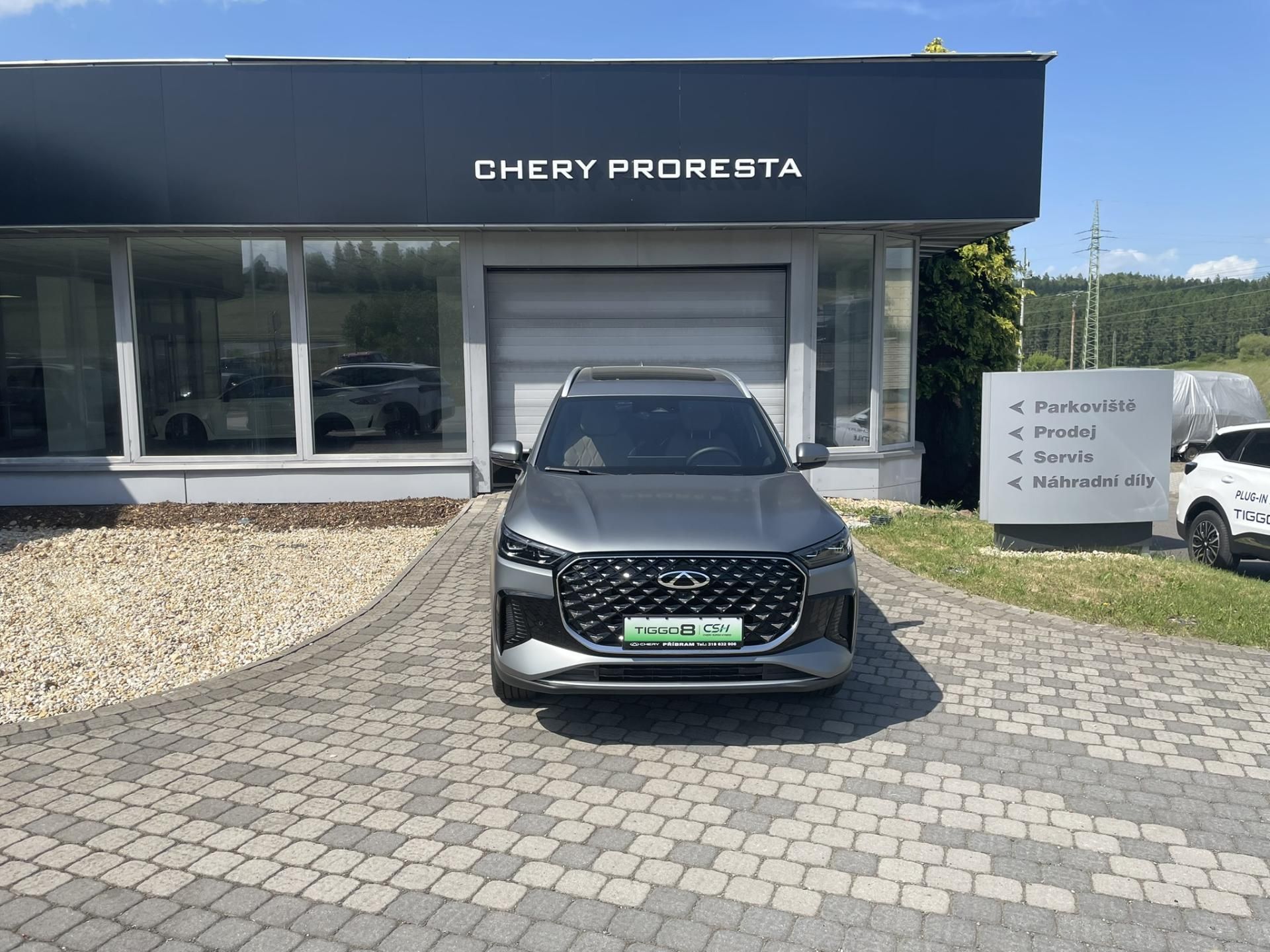 Chery Tiggo 8 PHEV, PHEV UNIQUE VÝPRODEJ!
