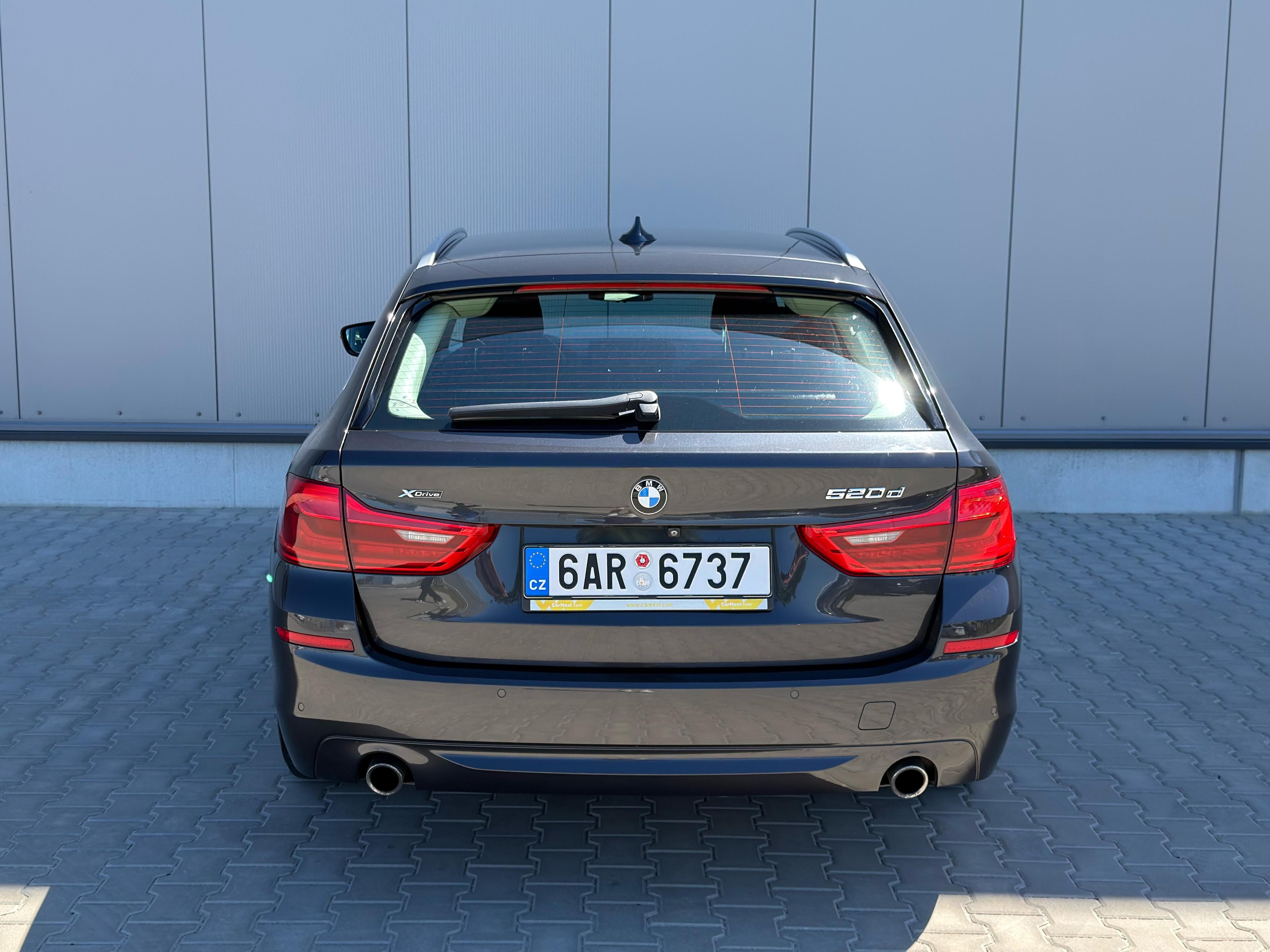BMW Řada 5, 520d/xDrive/Nové DPF/Tažné/ČR - fotka 6