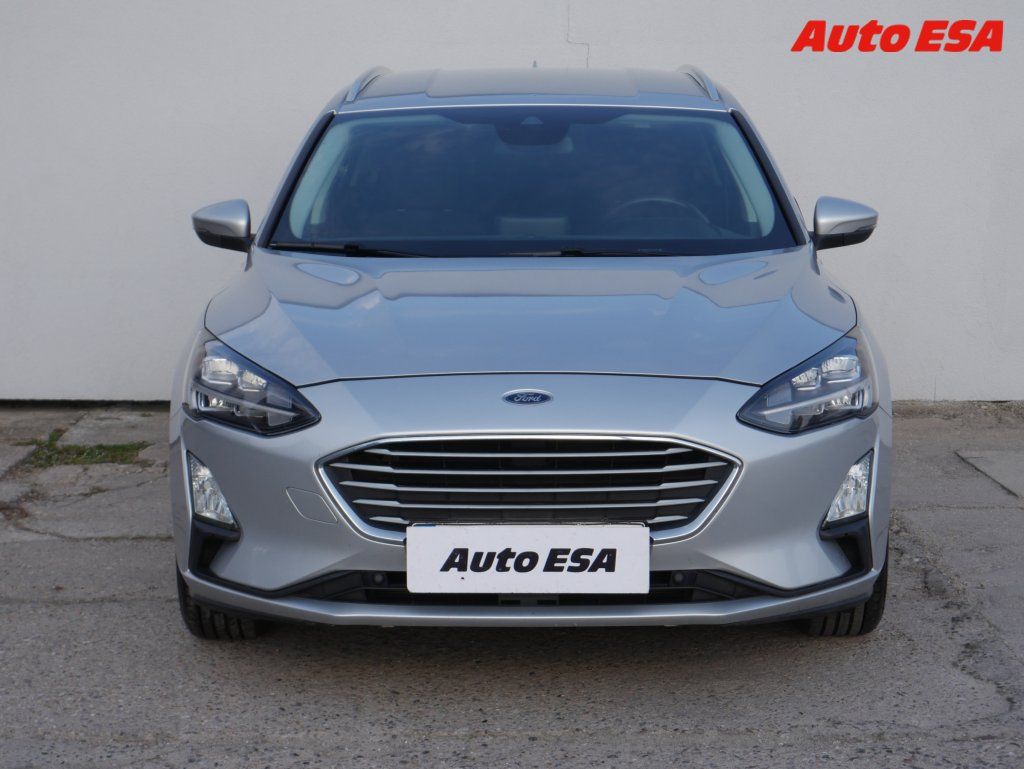 Ford Focus, 1.5TDCi,ČR,LED,AC - fotka 2