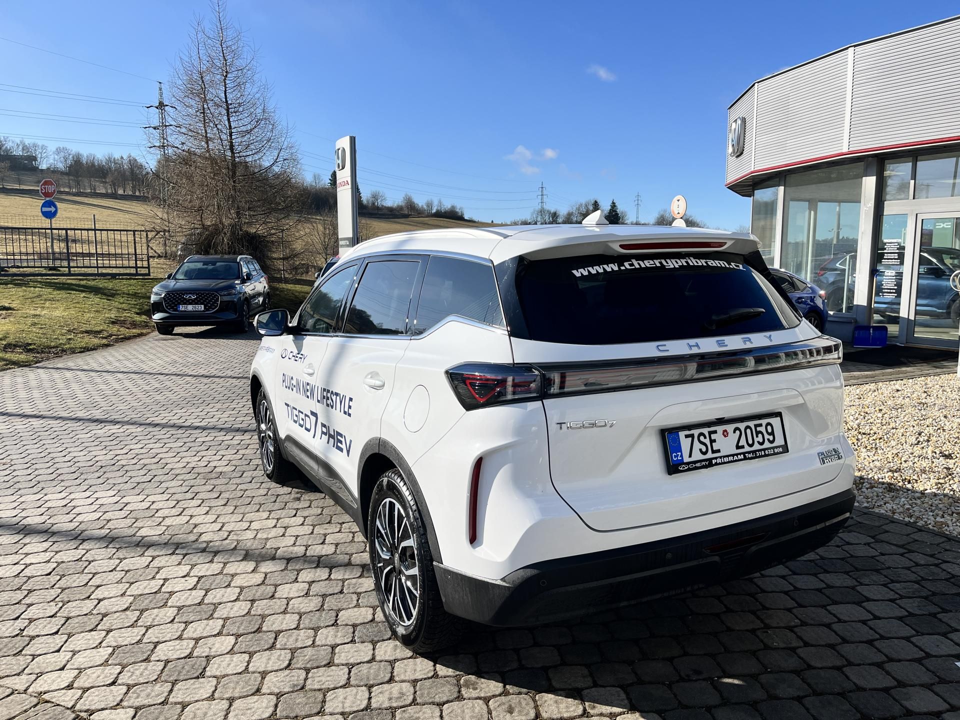 Chery Tiggo 7 PHEV, PHEV UNIQUE VÝPRODEJ! - fotka 4