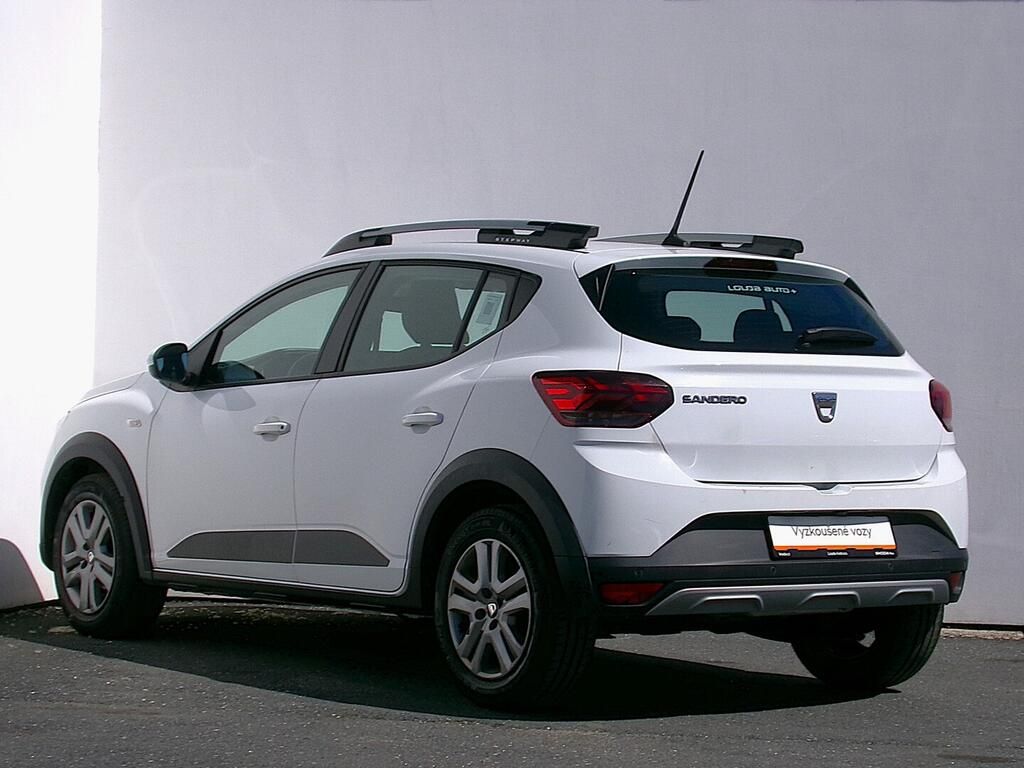 Dacia Sandero, Stepway 1.0 TCe 67 kW - fotka 6