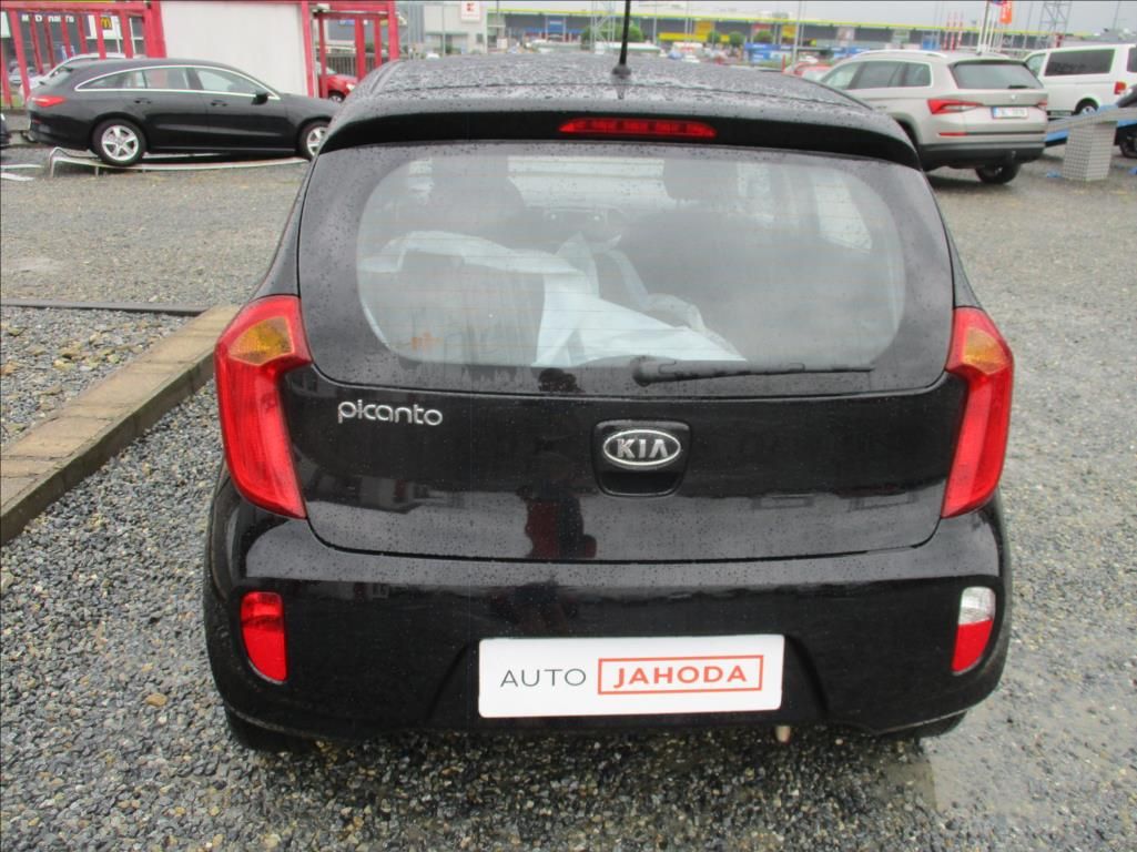 Kia Picanto, 1,0 i, klimatizace,serviska, - fotka 6