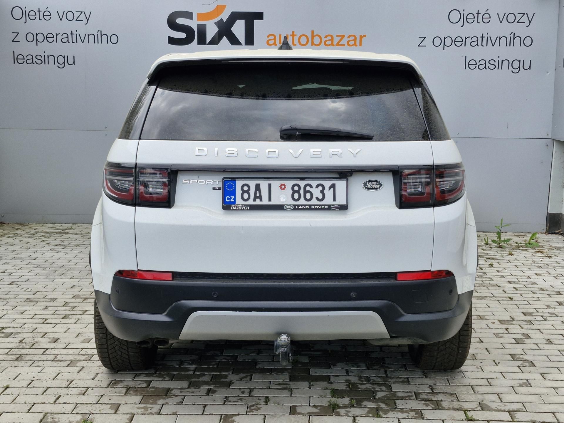 Land Rover Discovery Sport, D150 (110 kW - fotka 6
