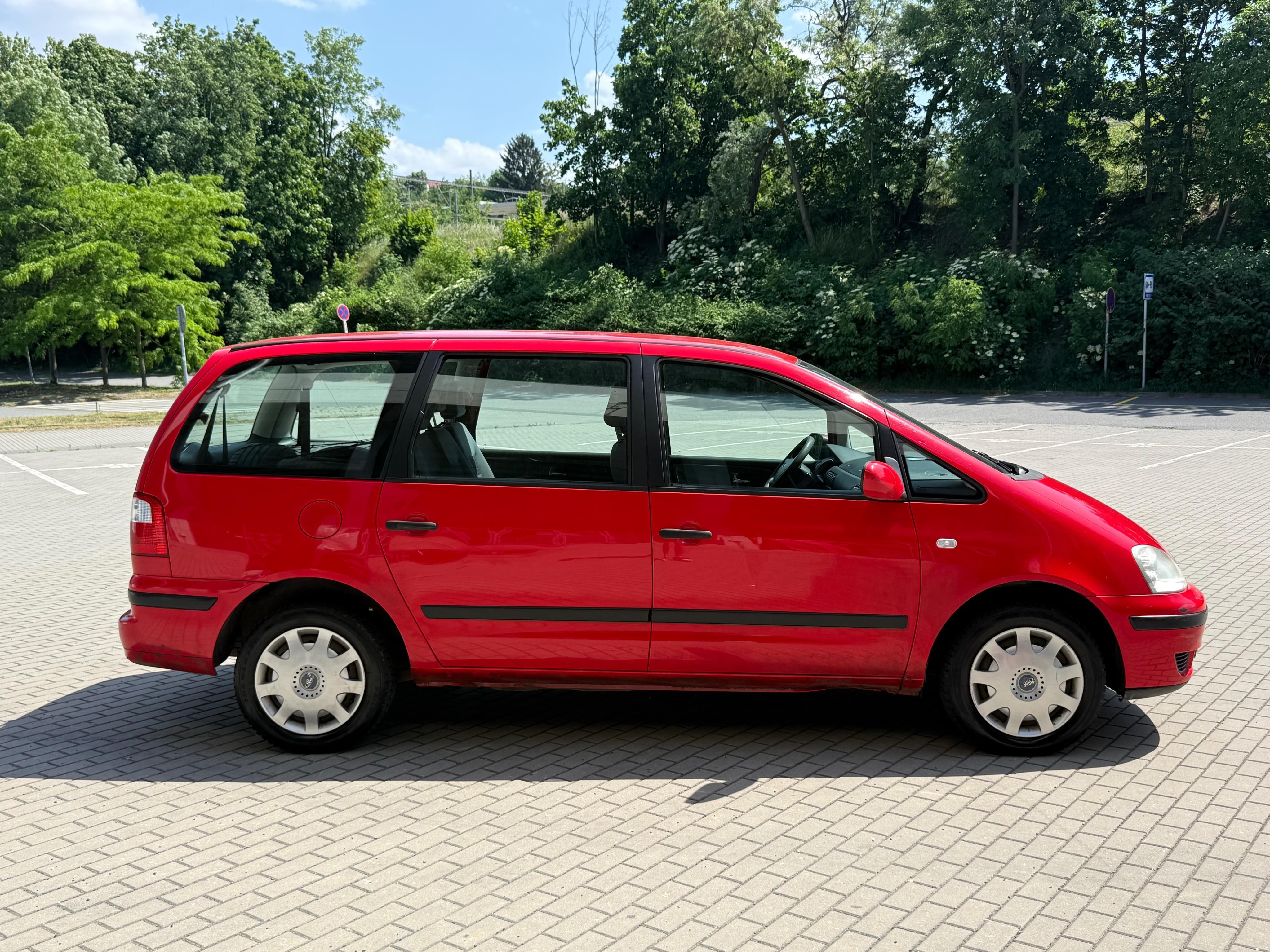 Ford Galaxy, 2.3i, 103kw Nová STK Automat - fotka 6