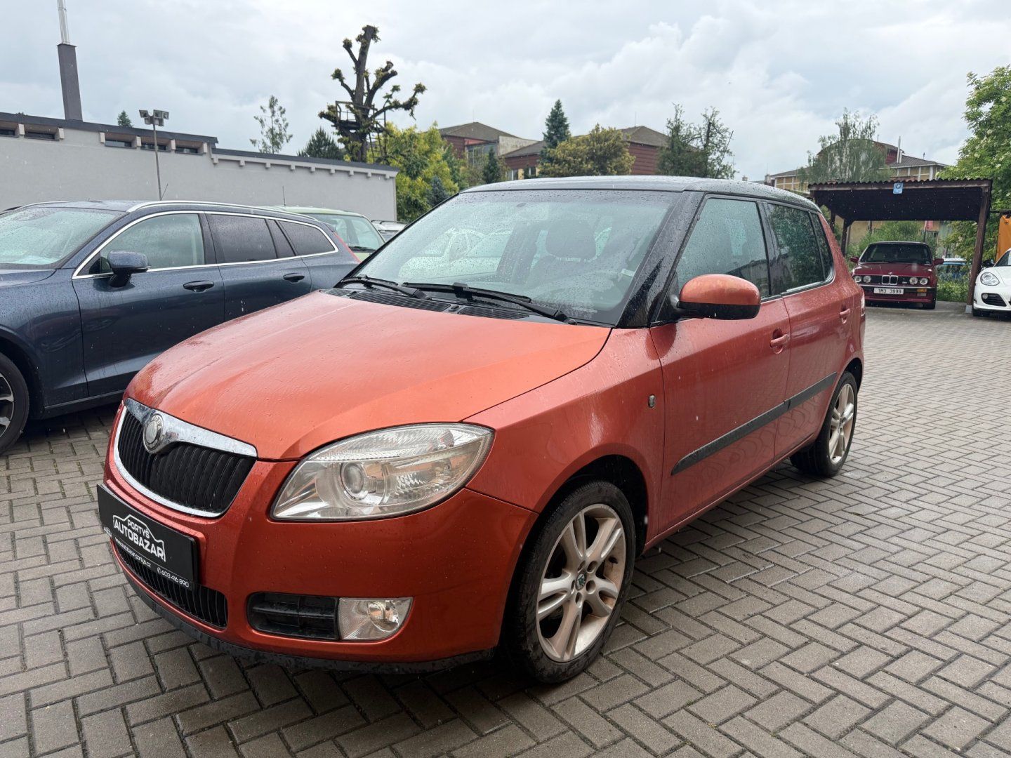 Škoda Fabia, II 1.4 16V Sportline