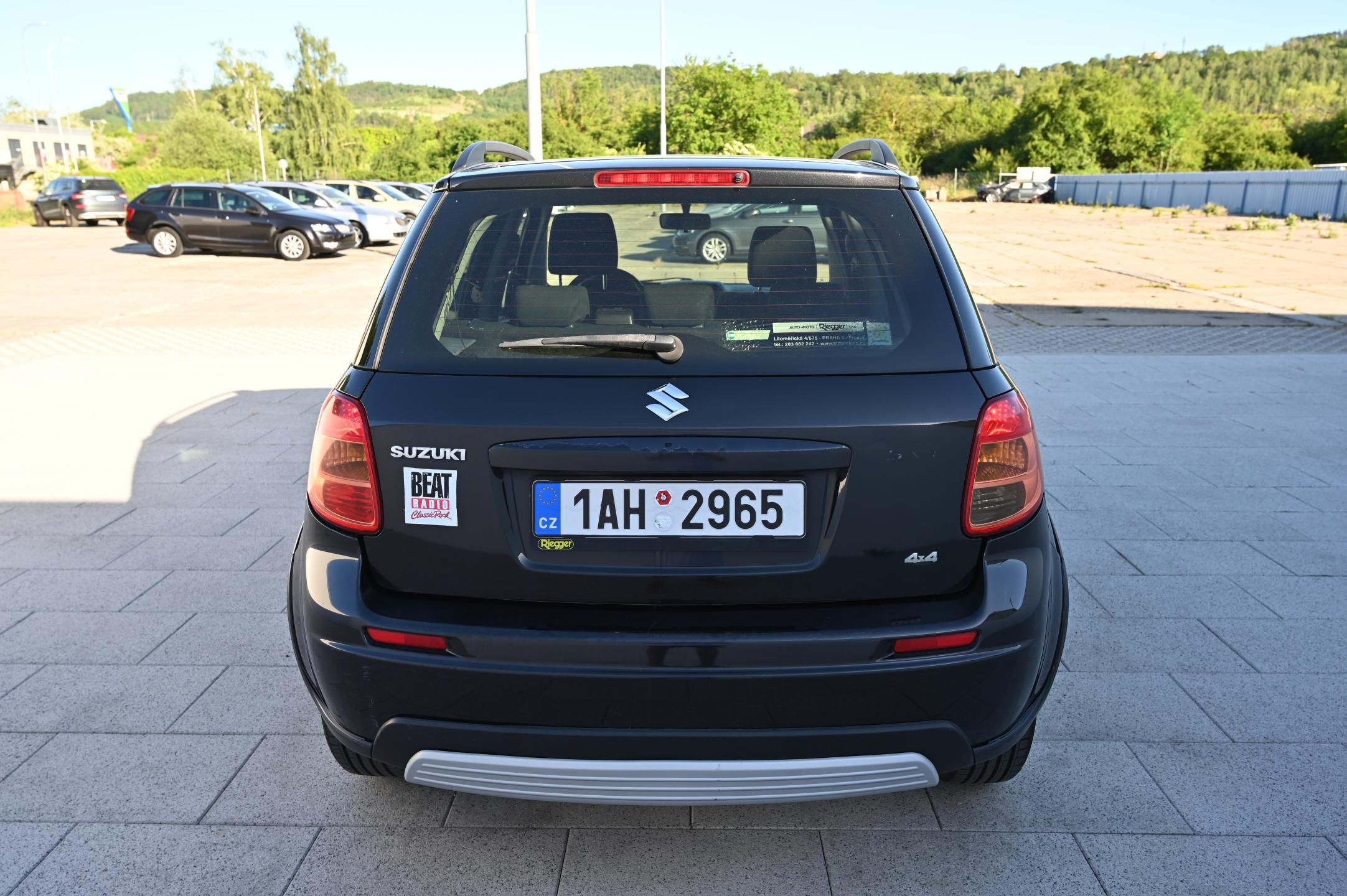 Suzuki SX4, 1.6i VVT 79KW 4x4 8/2009 - fotka 6