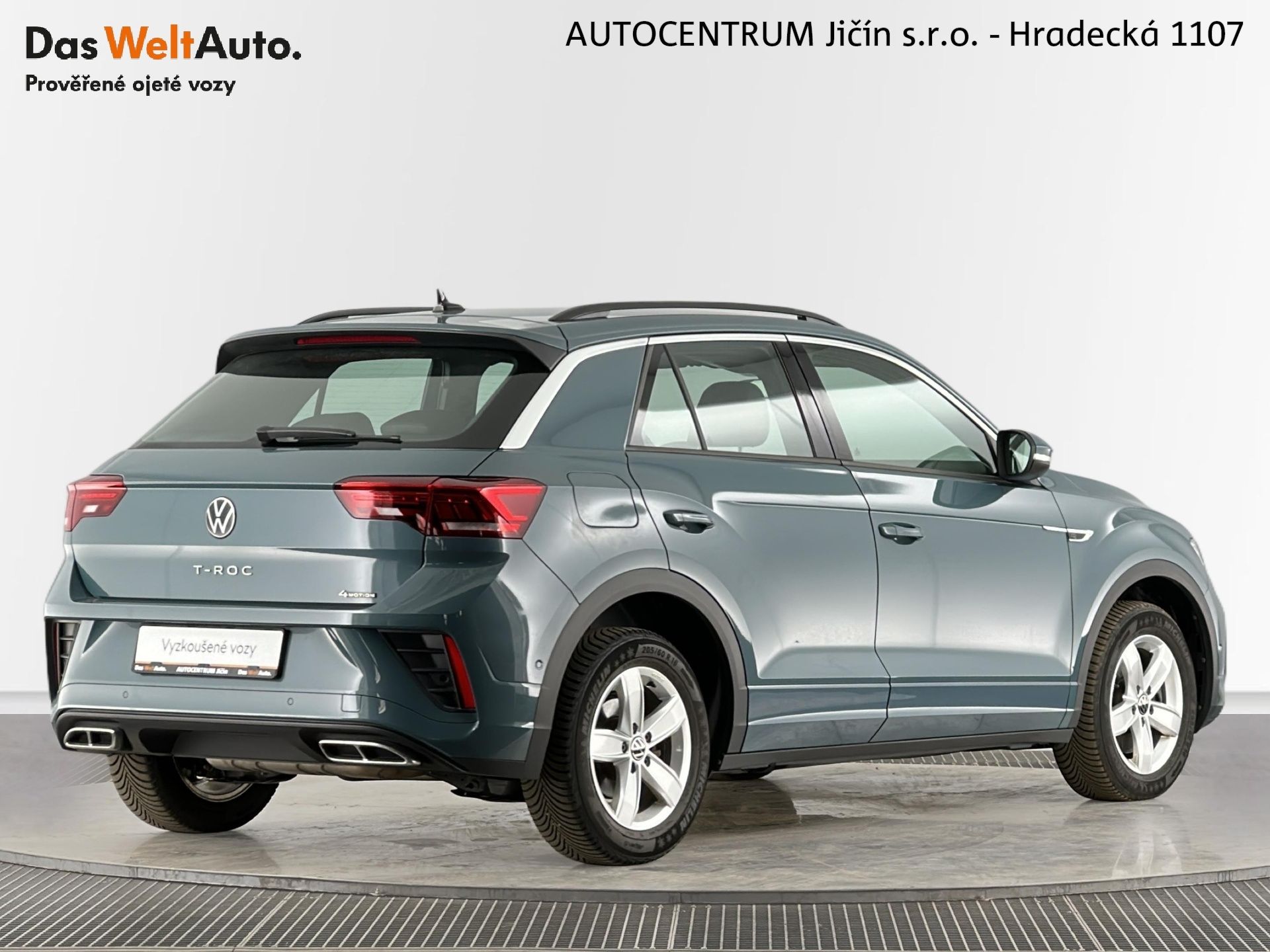 Volkswagen T-Roc, R-Line 2.0 TSI 140kW 4Motion D - fotka 2