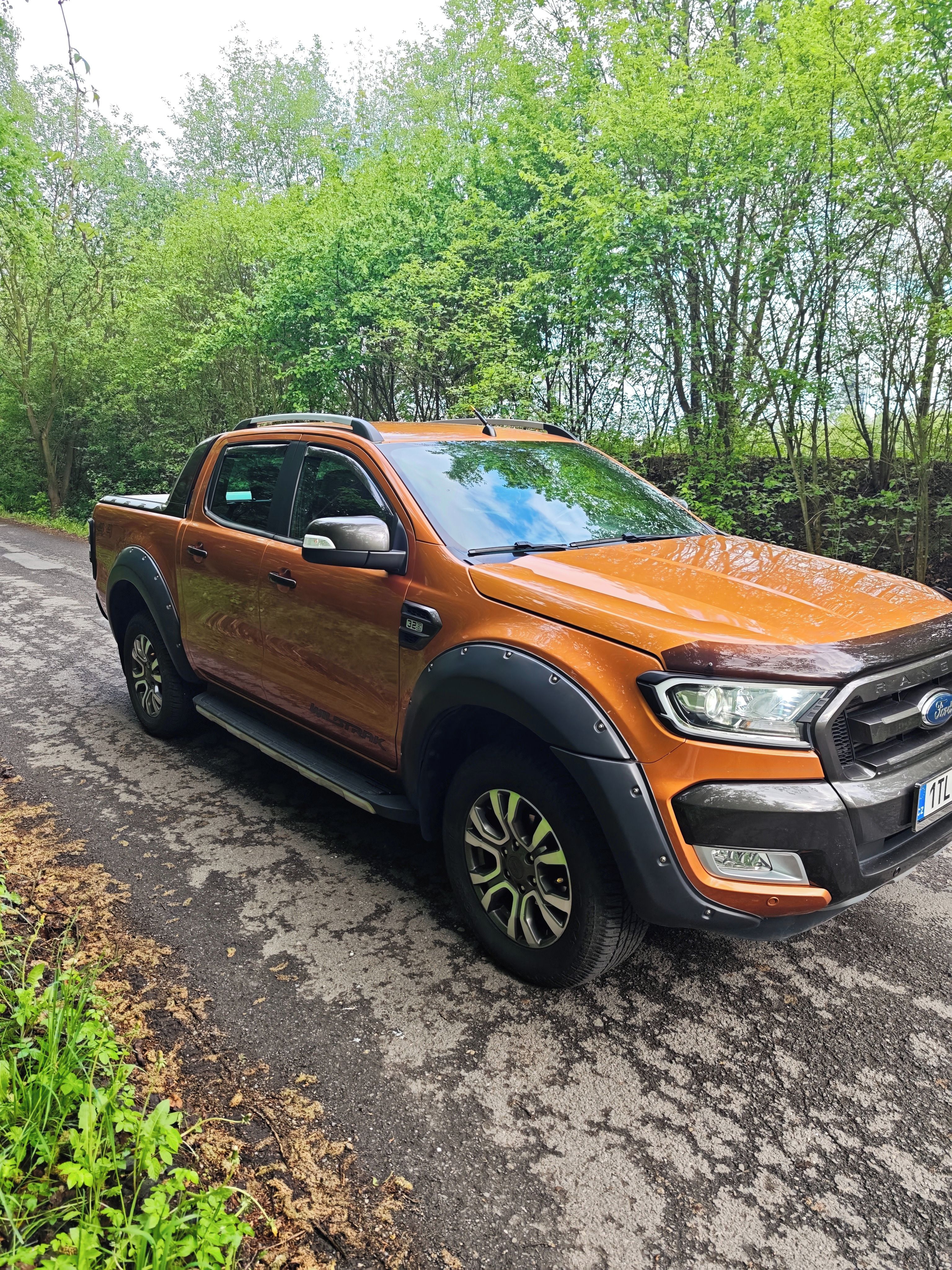 Ford Ranger, Ford Ranger Wildtrak 3,2 TDCI - fotka 3