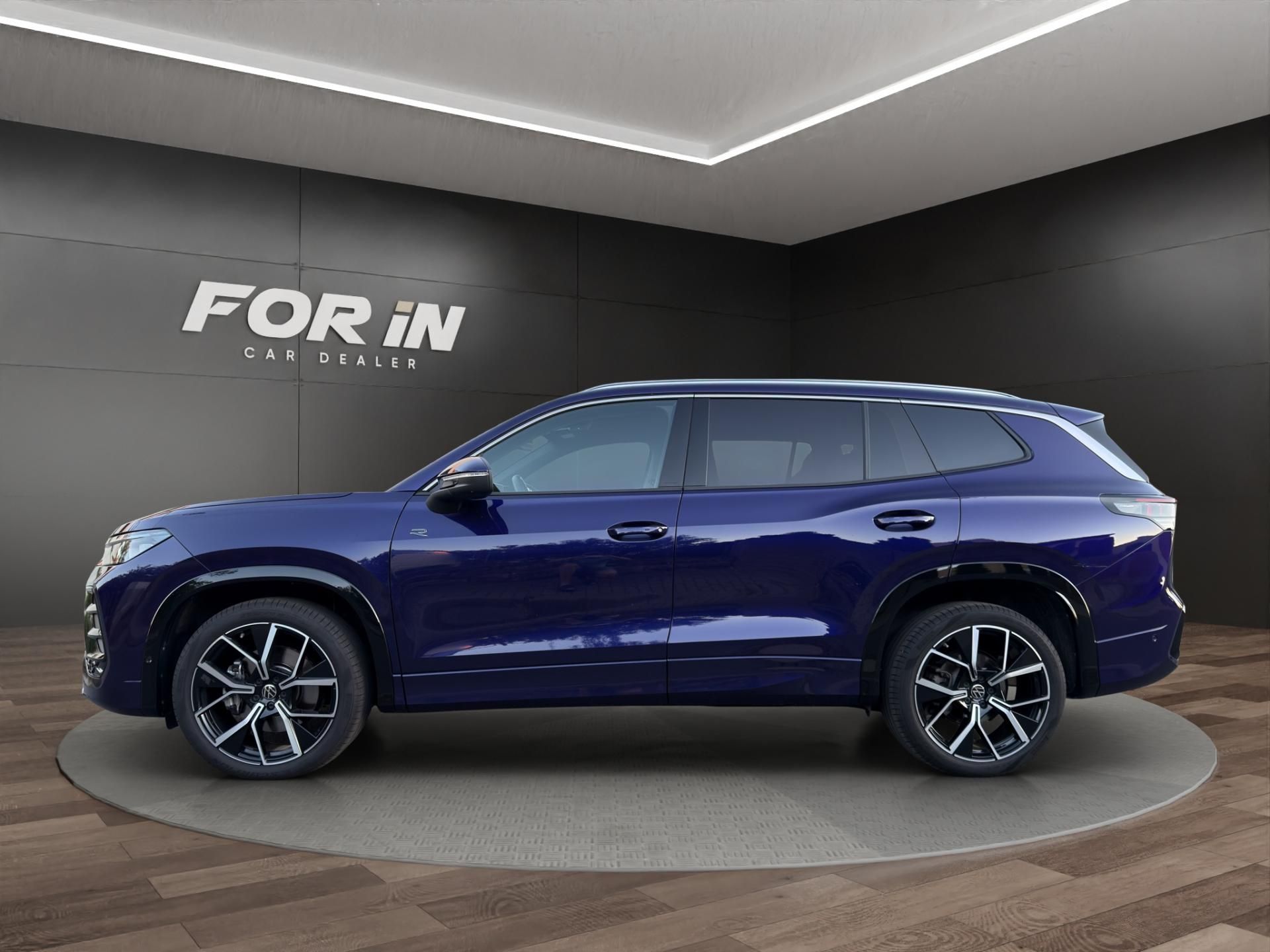 Volkswagen Tayron, R-LINE 7 MÍST PANORAMA - fotka 3