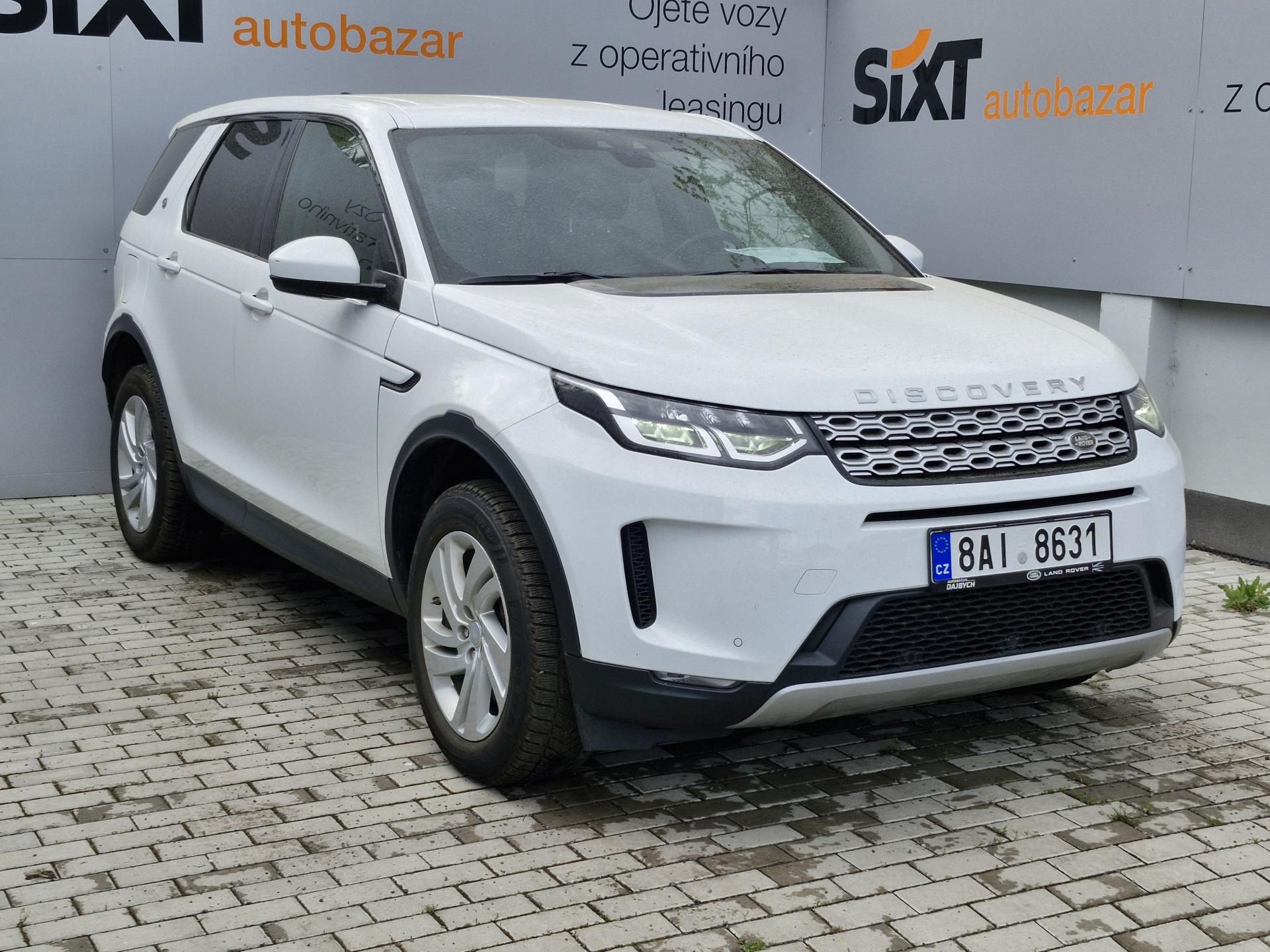 Land Rover Discovery Sport, D150 (110 kW - fotka 2