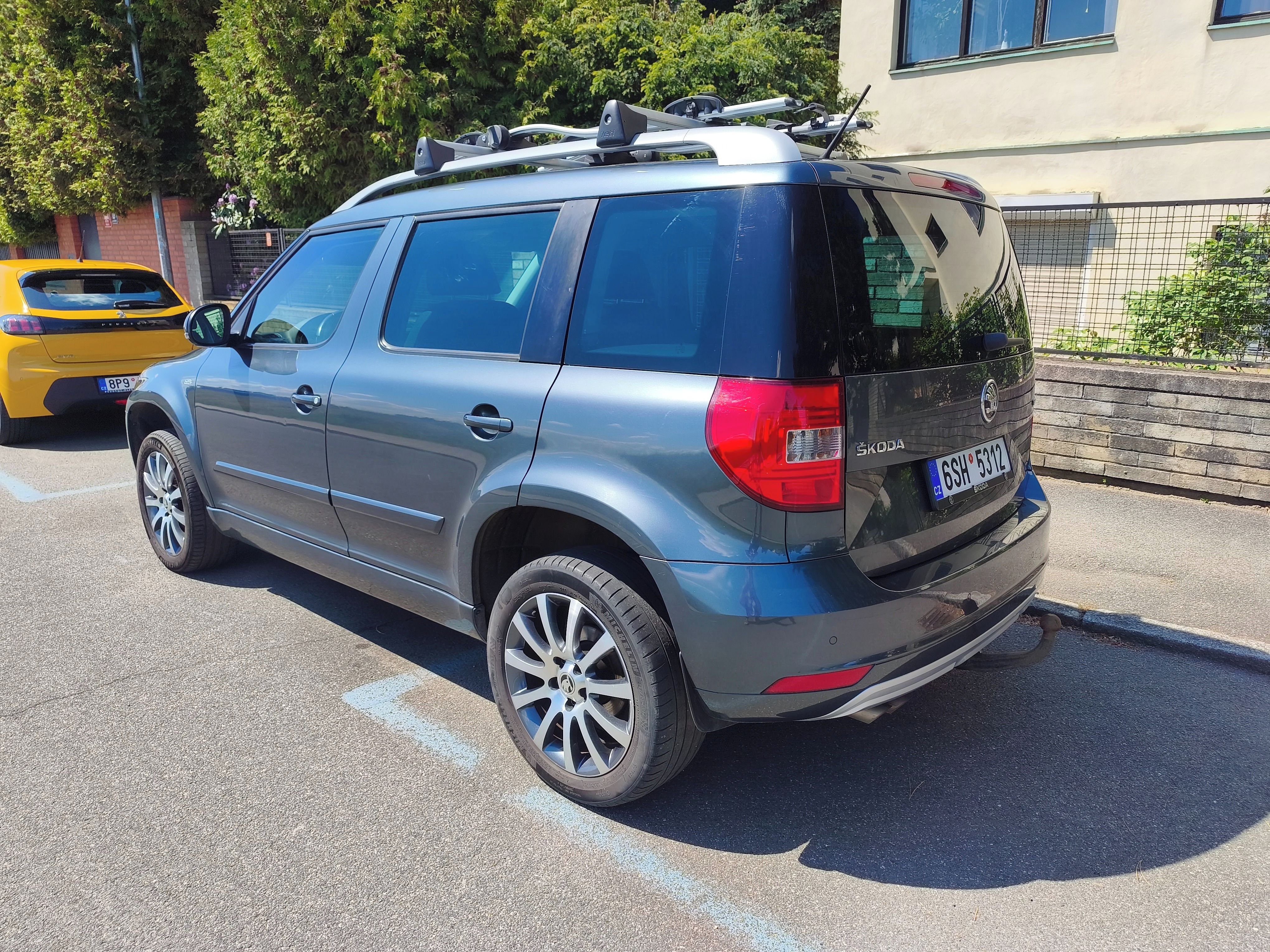 Škoda Yeti, ŠKODA YETI EDITION - fotka 4