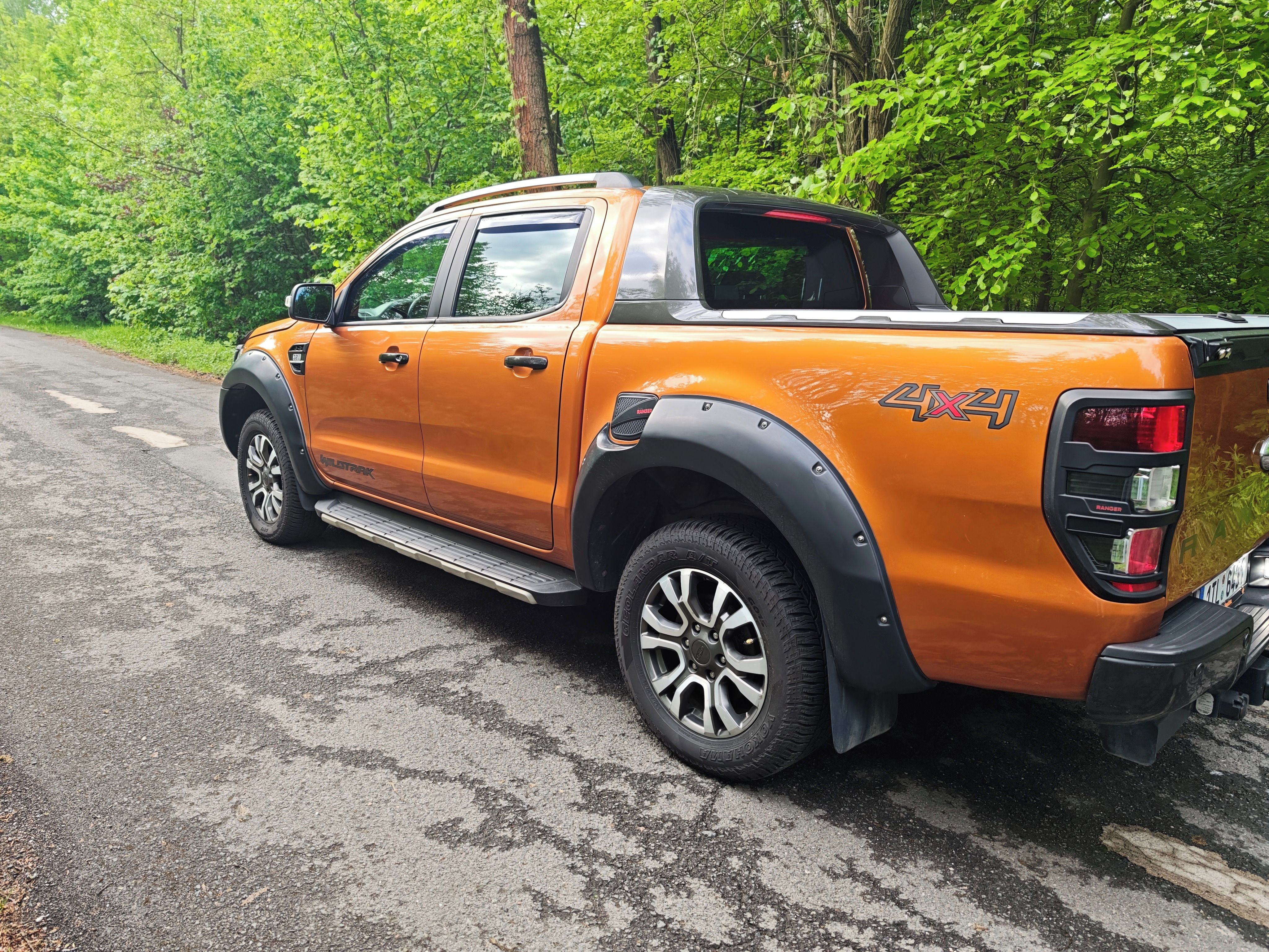 Ford Ranger, Ford Ranger Wildtrak 3,2 TDCI - fotka 4