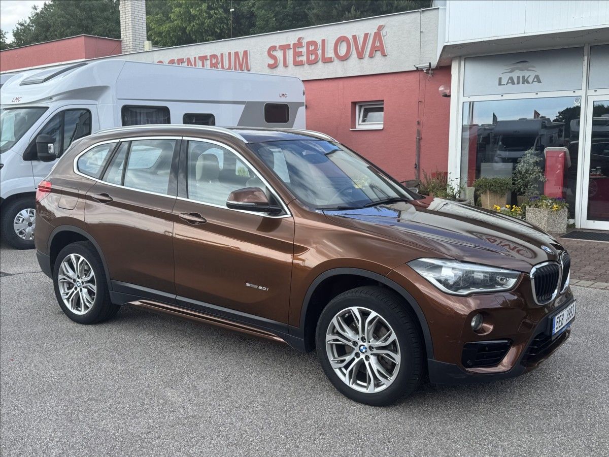 BMW X1, 2,0 S Drive
