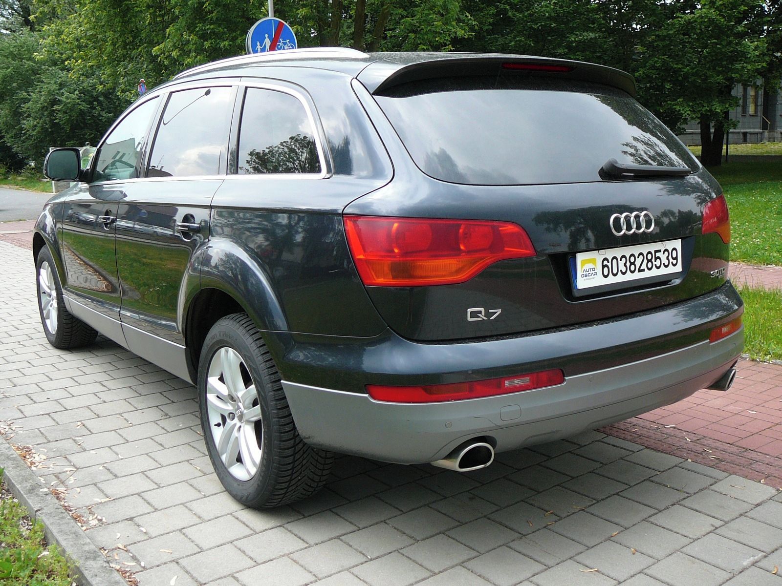 Audi Q7, 30TDi Quattro ČR 1MAJ 142000KM - fotka 5