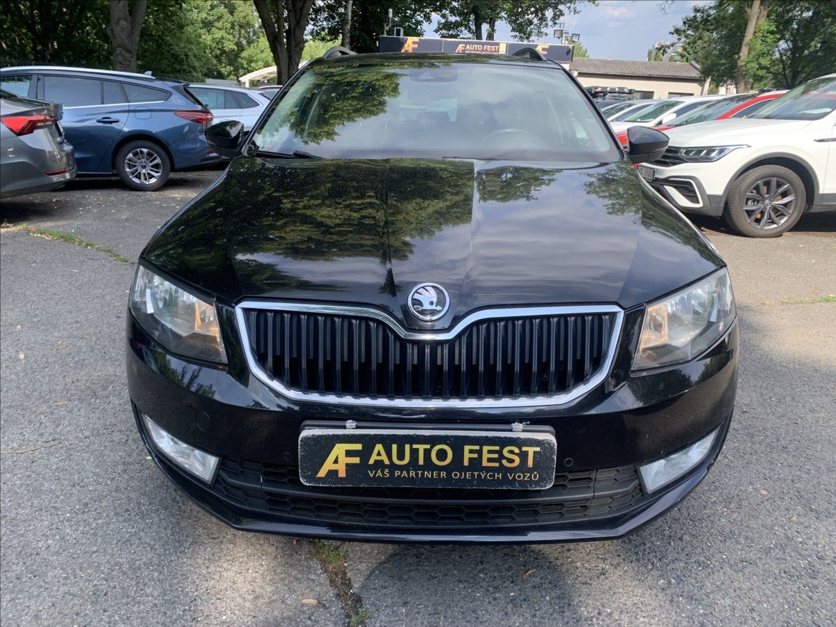 Škoda Octavia, 2,0 TDI DSG - fotka 2
