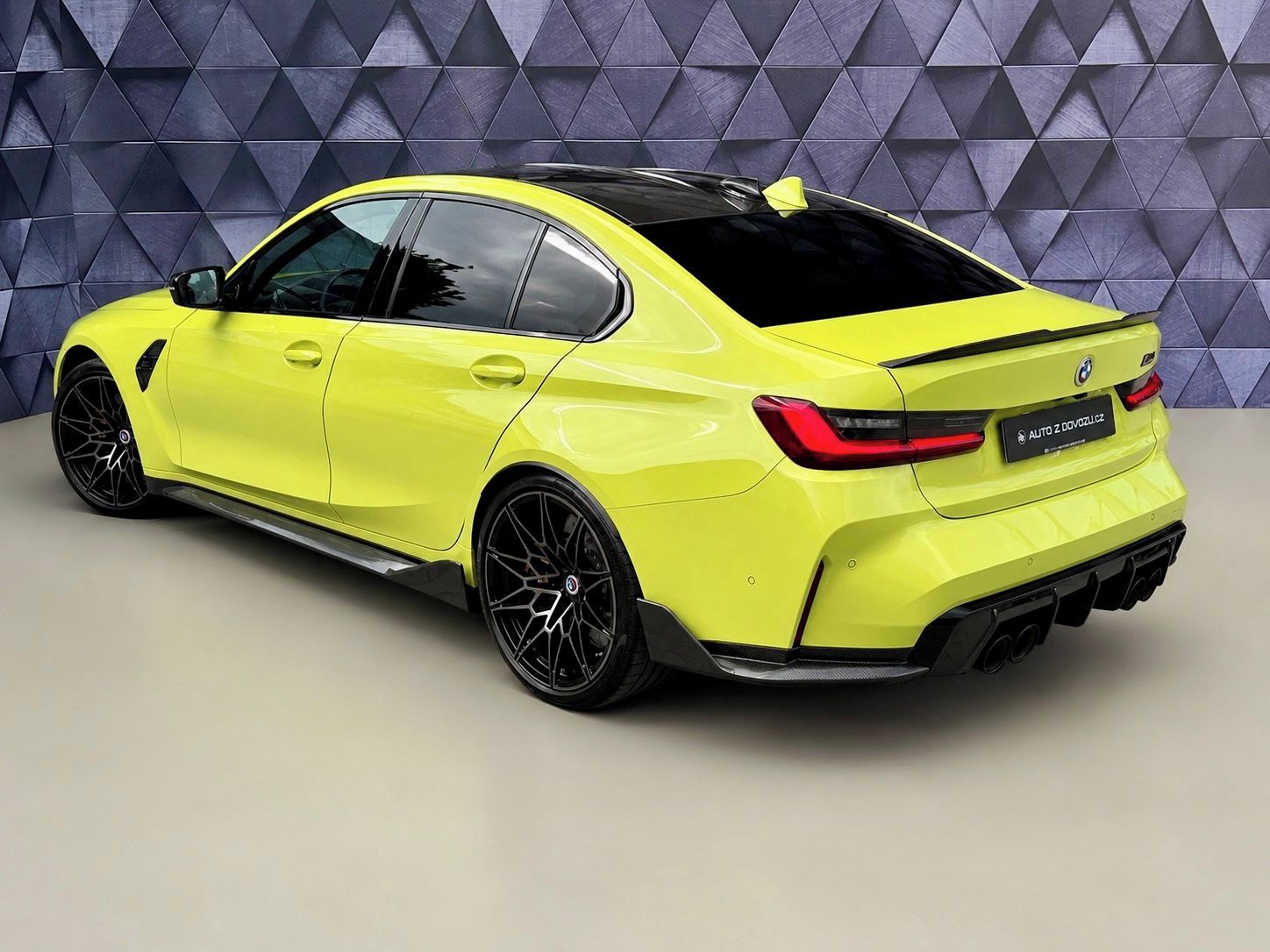 BMW M3, COMPETITION M XDRIVE, M-DRIVE - fotka 5