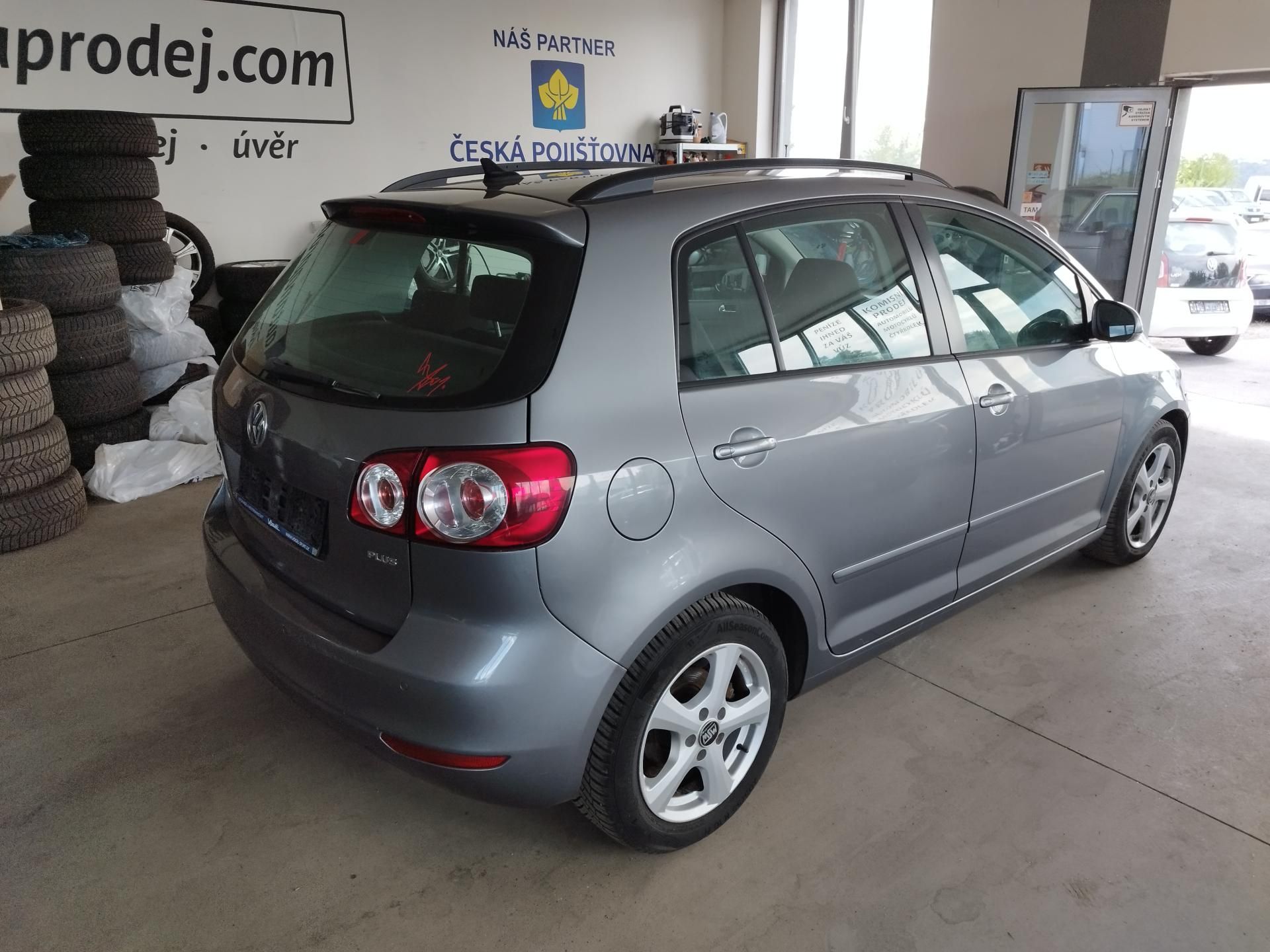 Volkswagen Golf Plus, 1,6TDI,77KW,AUT.KLIMA,ALU KOLA - fotka 5
