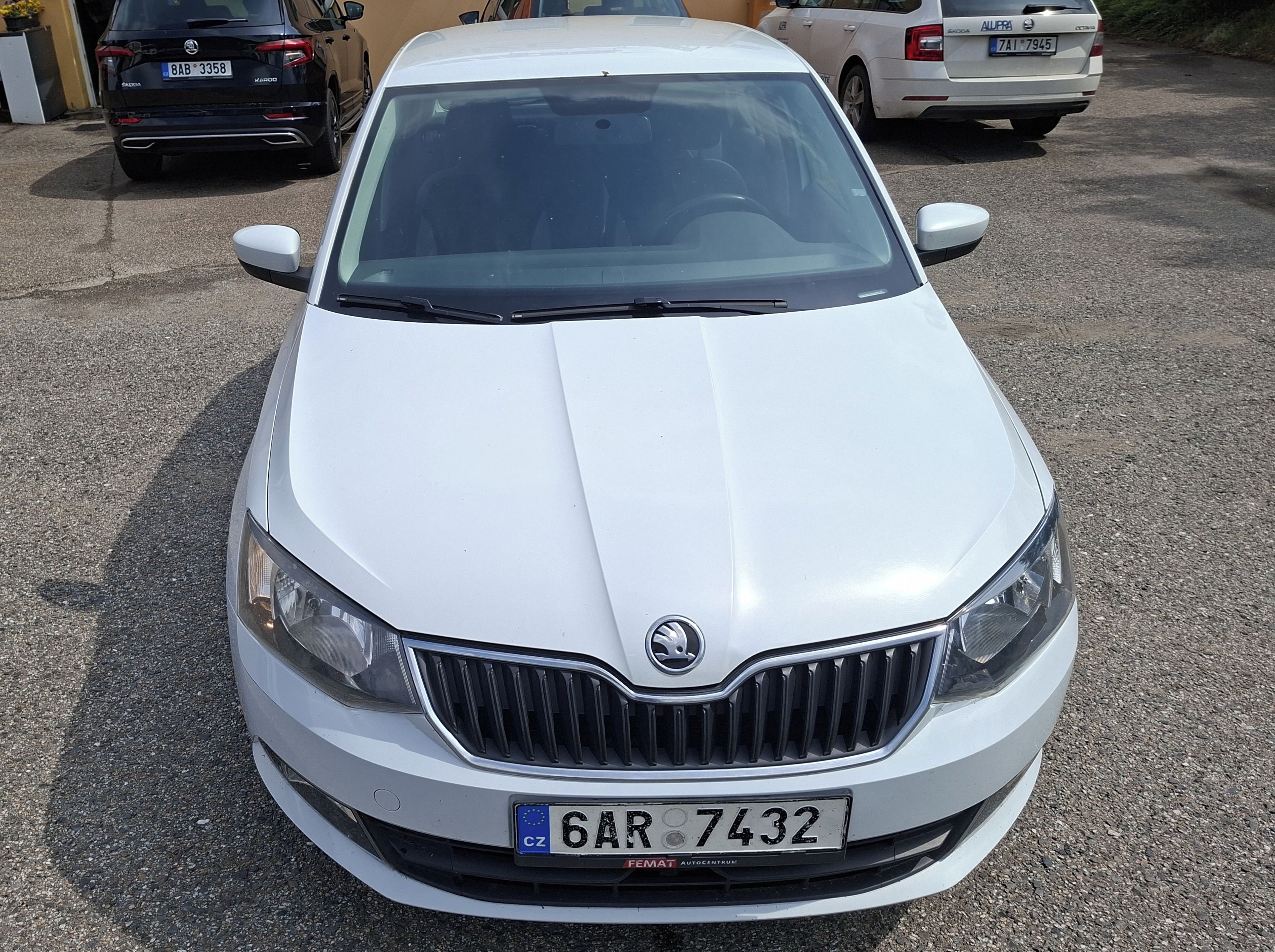 Škoda Fabia, 1,0MPI 55kW - fotka 5