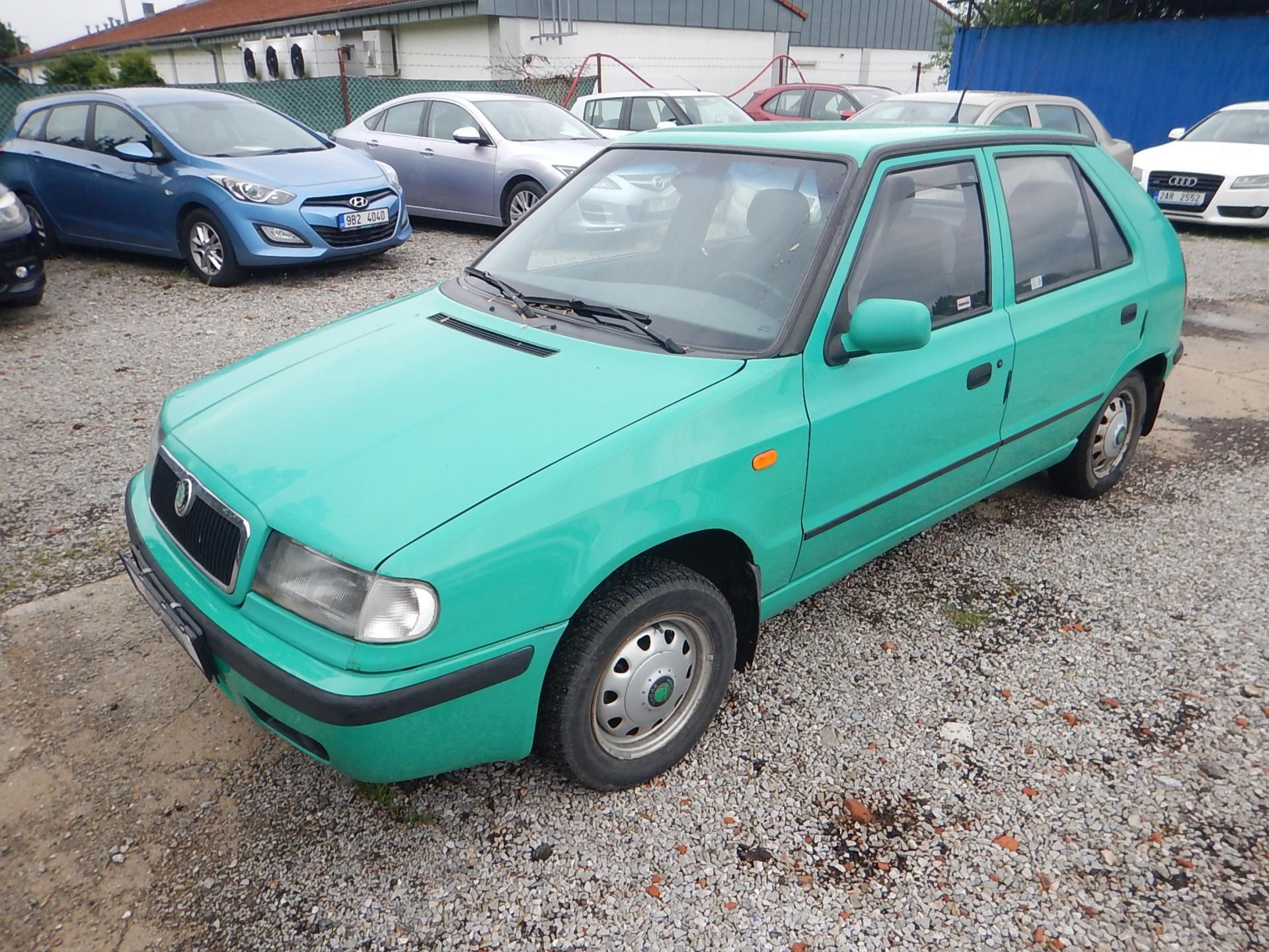 Škoda Felicia, 1.9 D, ČR, EURO II - fotka 2