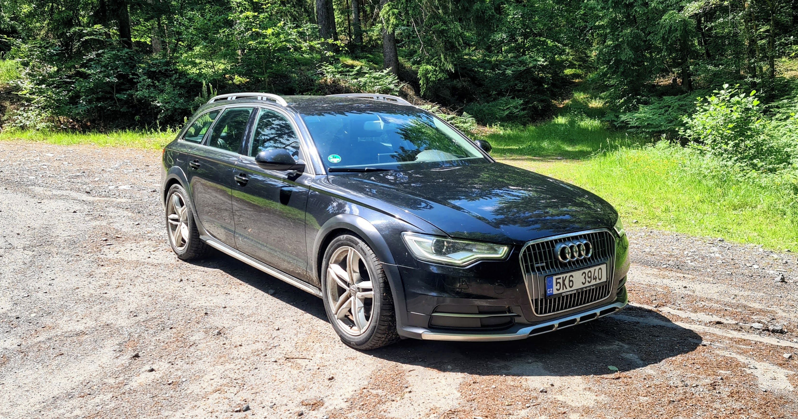 Audi A6 allroad, 3.0TDI 180kW Quattro Tiptronic