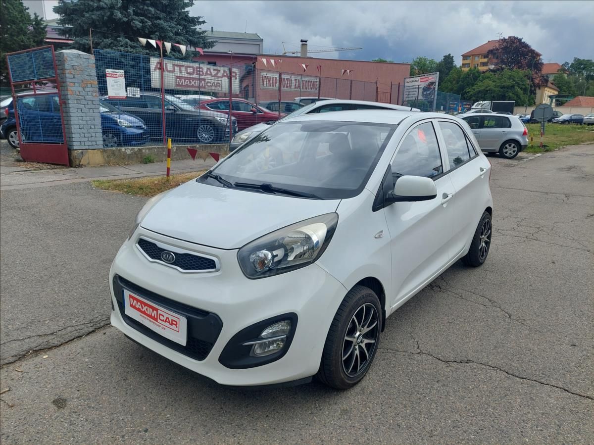 Kia Picanto, 1,0 i klima, Koupeno v ČR,