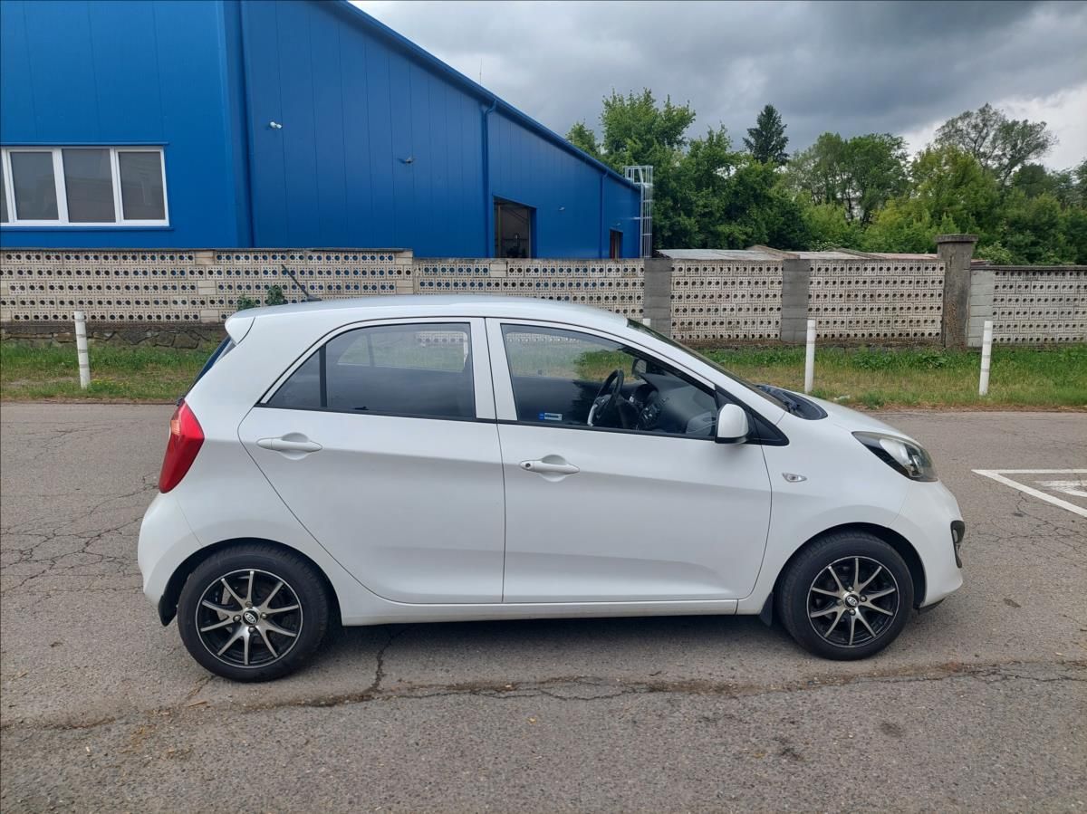 Kia Picanto, 1,0 i klima, Koupeno v ČR, - fotka 4