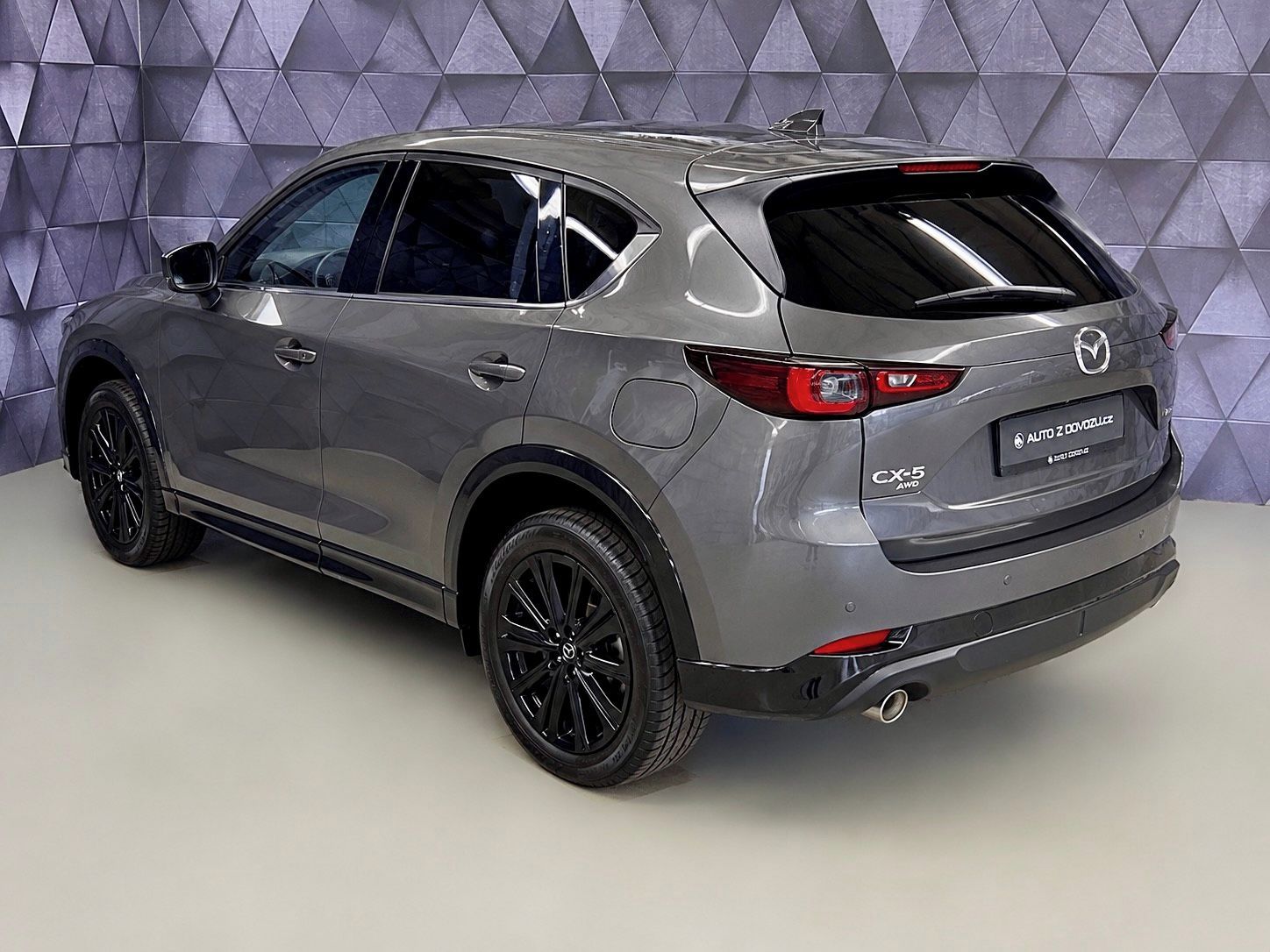 Mazda CX-5, 2.5 AWD SKYACTIV G HOMURA, BOS - fotka 5