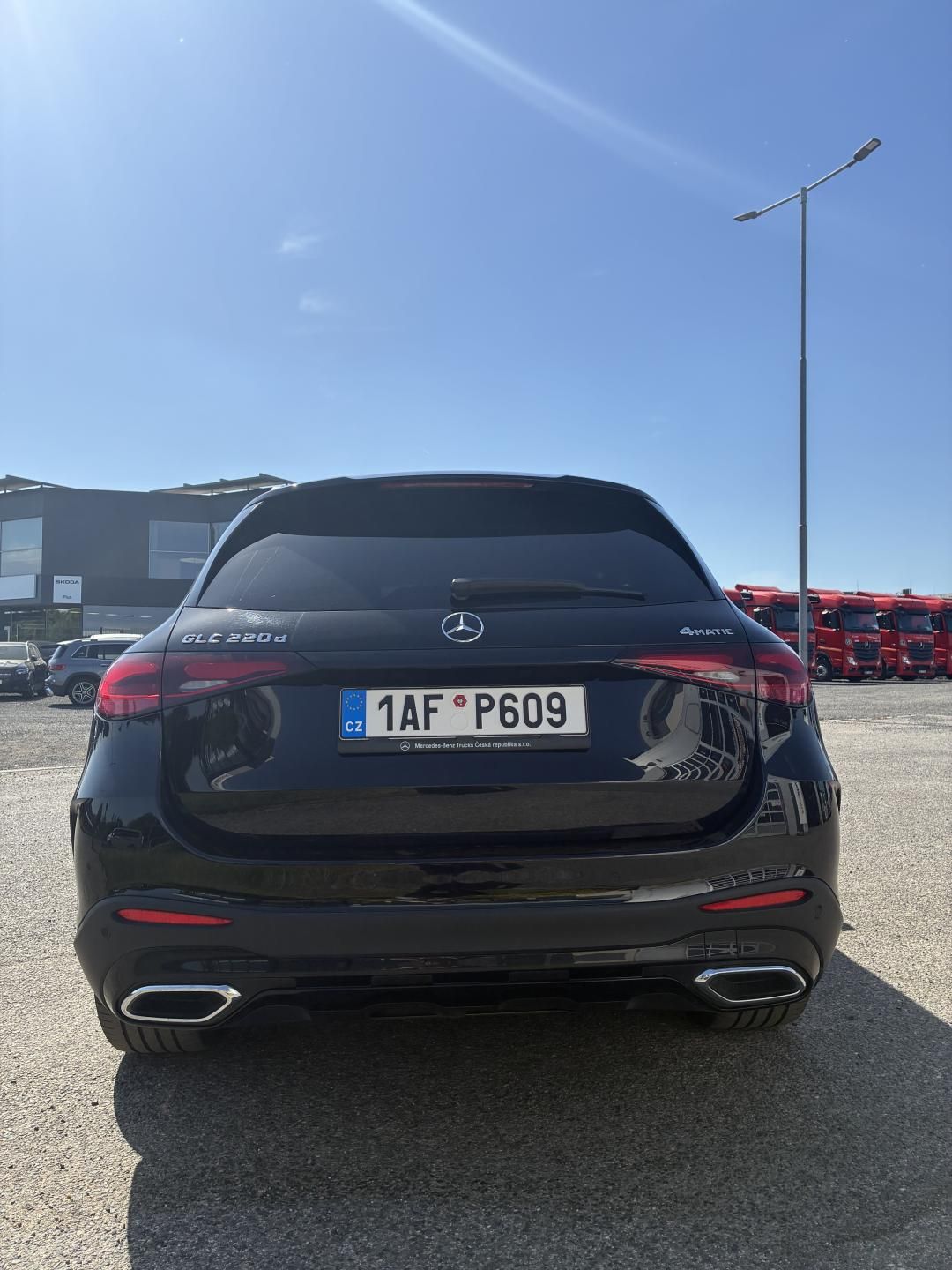 Mercedes-Benz GLC, 220d 4MATIC - fotka 4