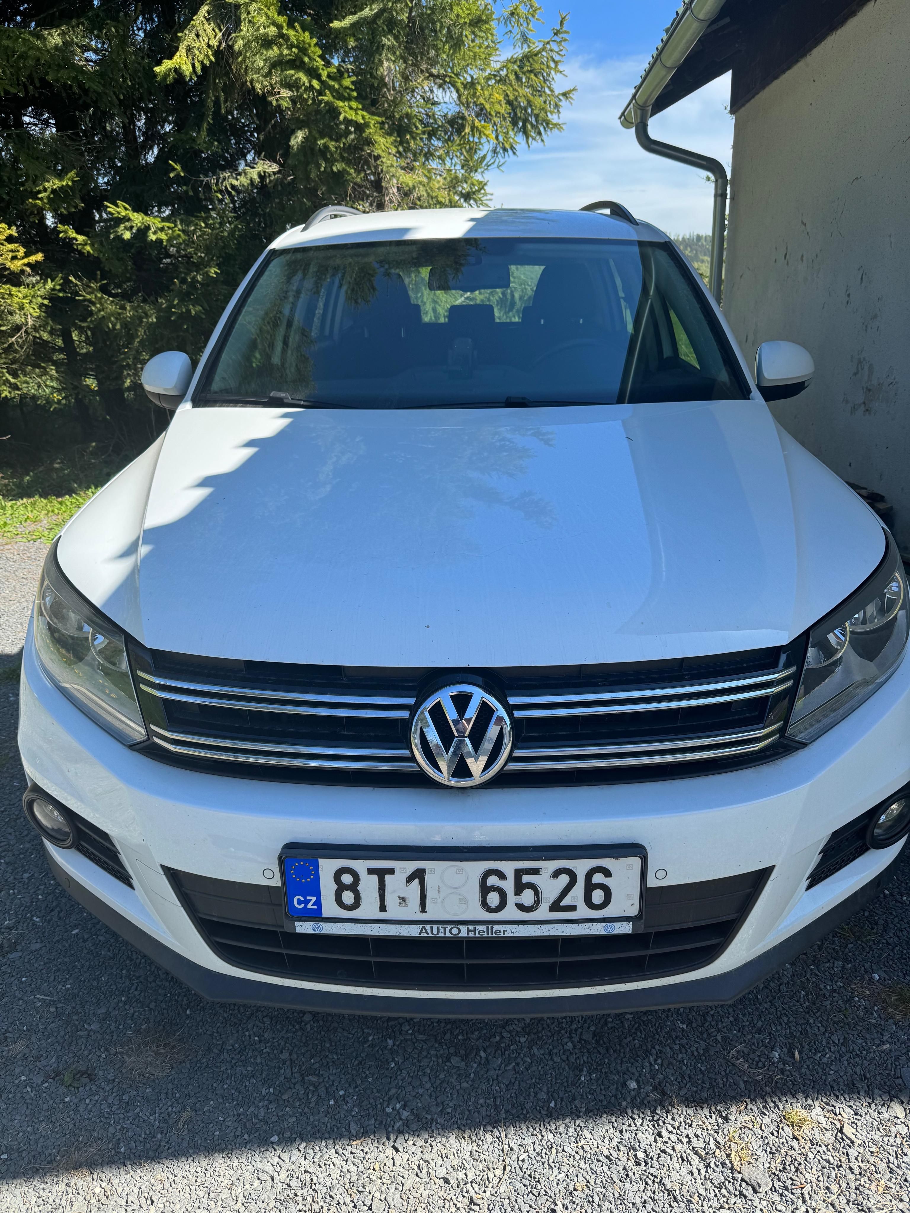 Volkswagen Tiguan, VW Tiguan 2.0 TDI (2015) - fotka 2