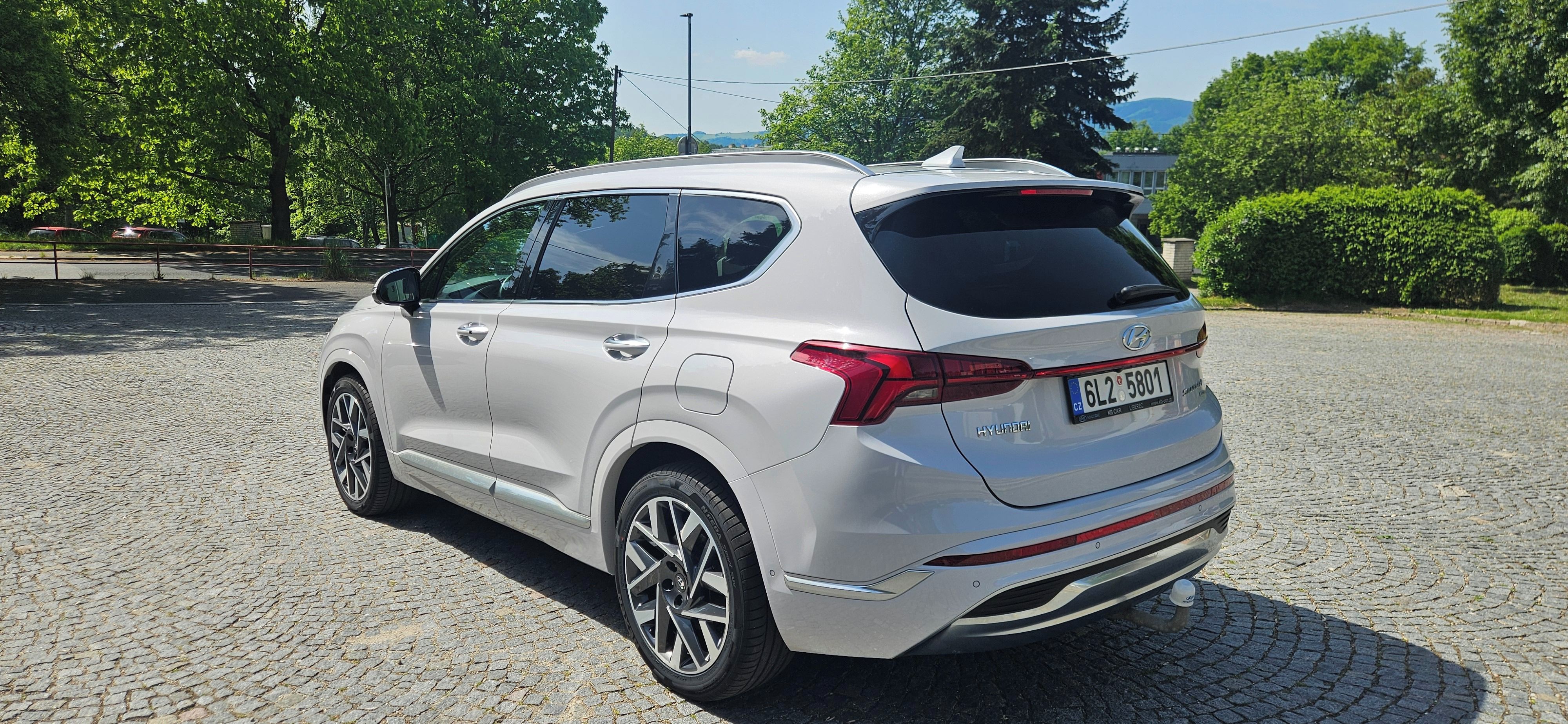 Hyundai Santa Fe, Premium Luxury, 2,2 CRDi, 4x4 - fotka 5