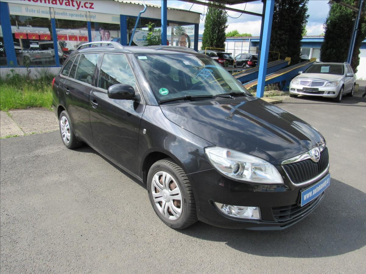 Škoda Fabia, 1,2 TSi 63kW Combi - fotka 3