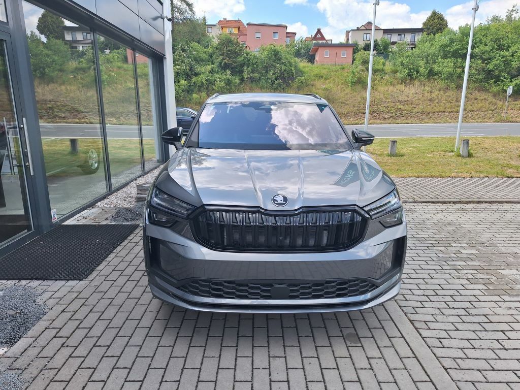 Škoda Kodiaq, Sportline 2,0TDI 142kW - fotka 4