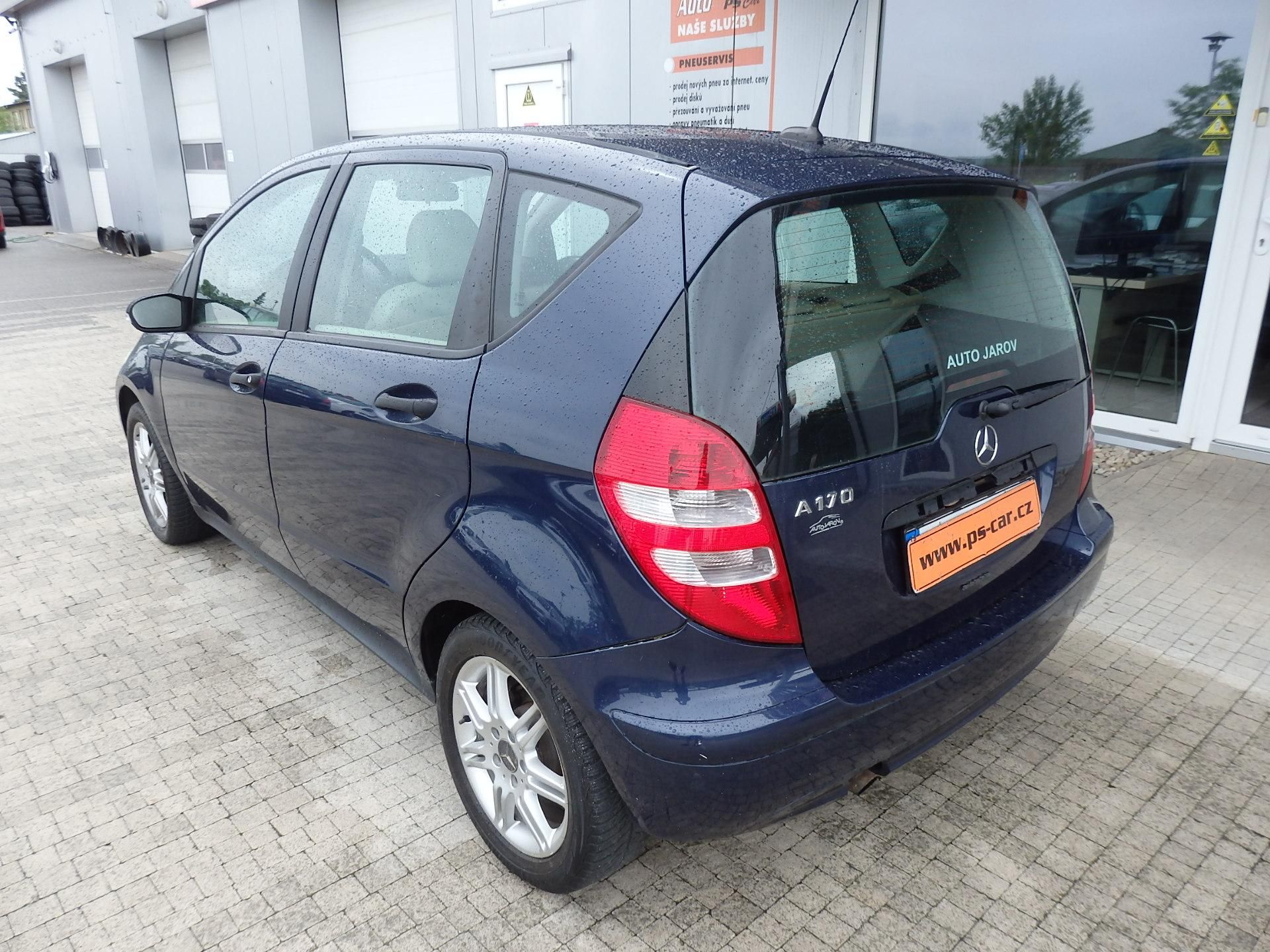 Mercedes-Benz Třídy A, A 170 85 kW 4x AIRBAG - fotka 5