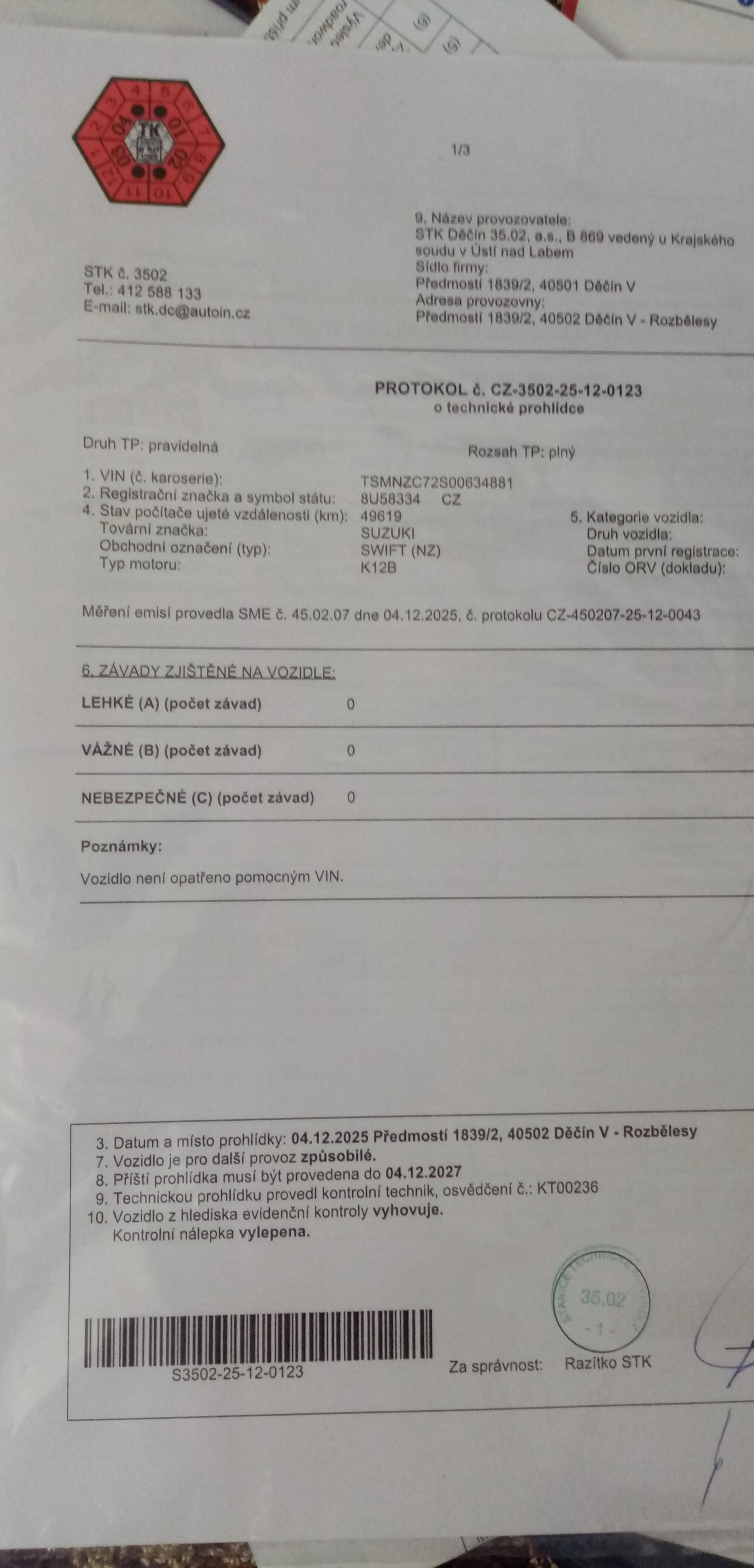 Suzuki Swift, Violet Edition – jen 52 000 km - fotka 6