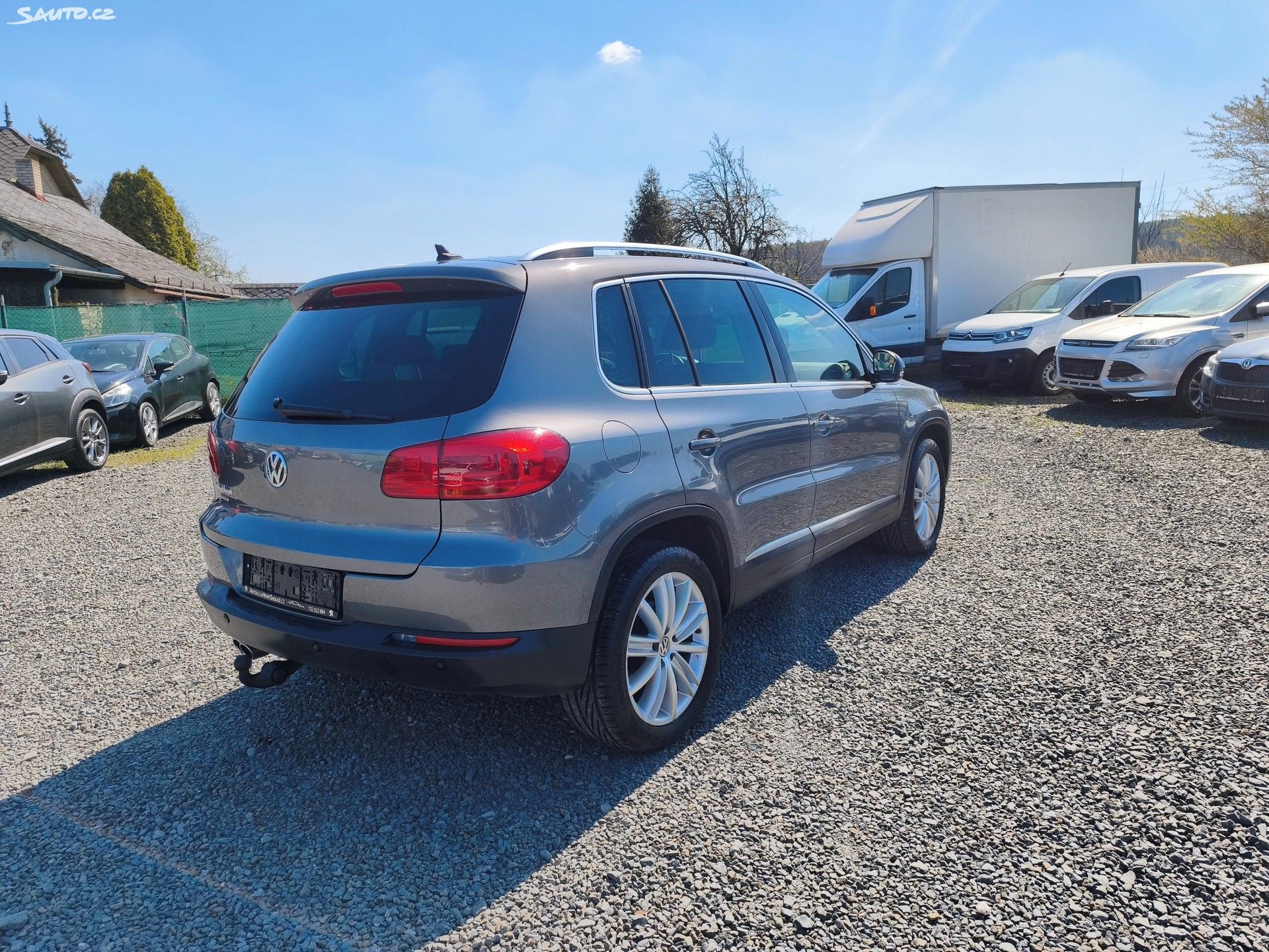 Volkswagen Tiguan, 2.0 TDI 130Kw, Navi, Panorama - fotka 5