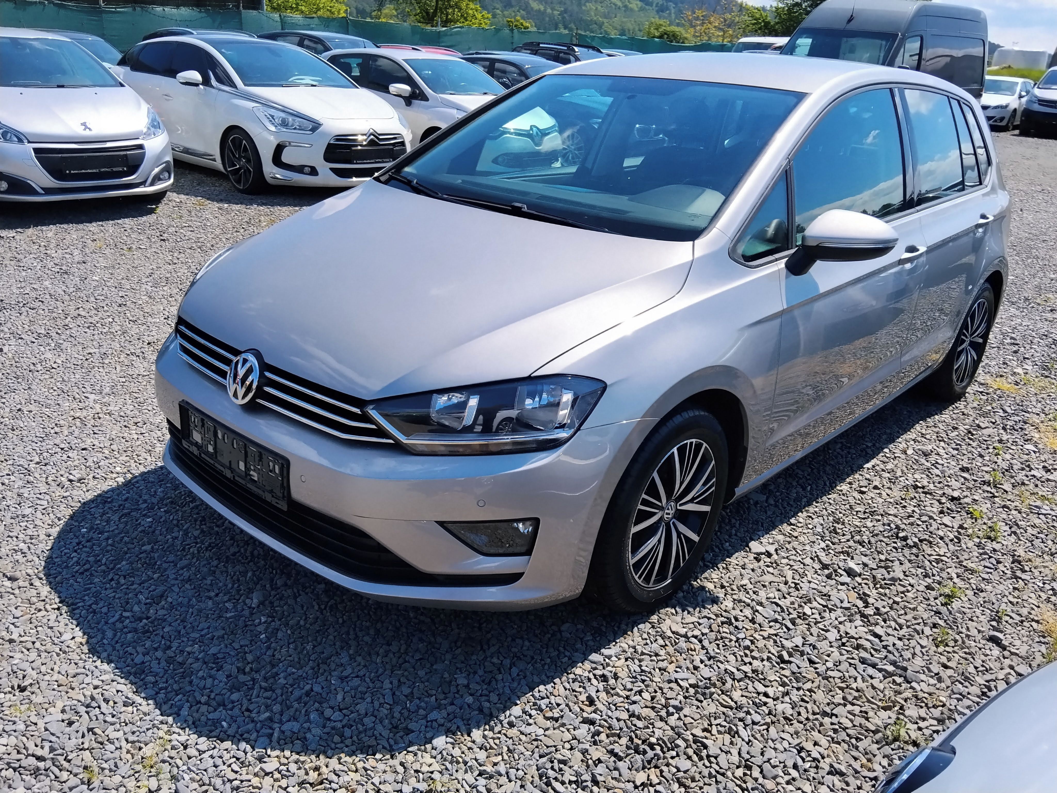 Volkswagen Golf Sportsvan, 1.2 TSI Klima, Park. senzory