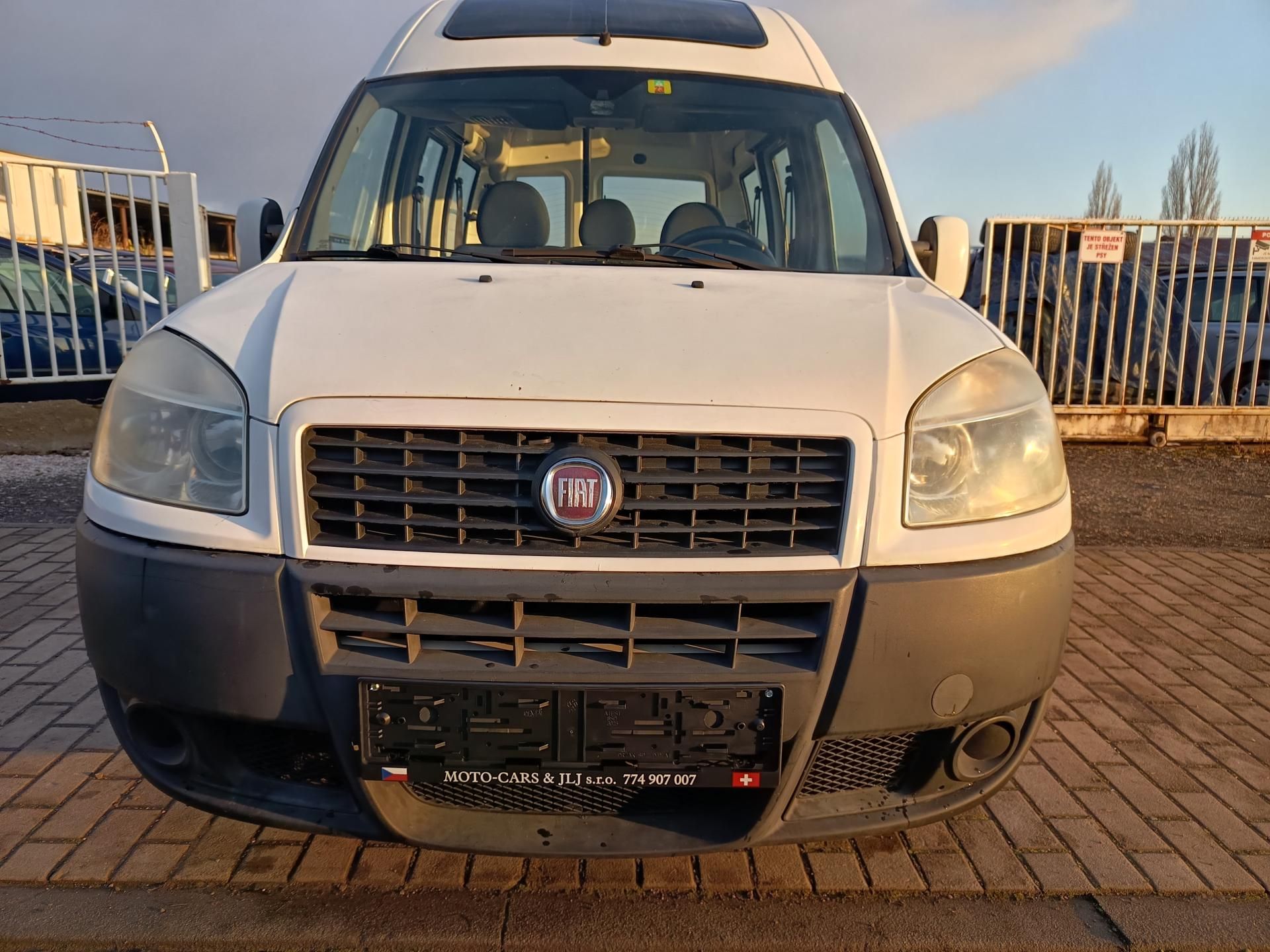 Fiat Dobló, 1.6 16V