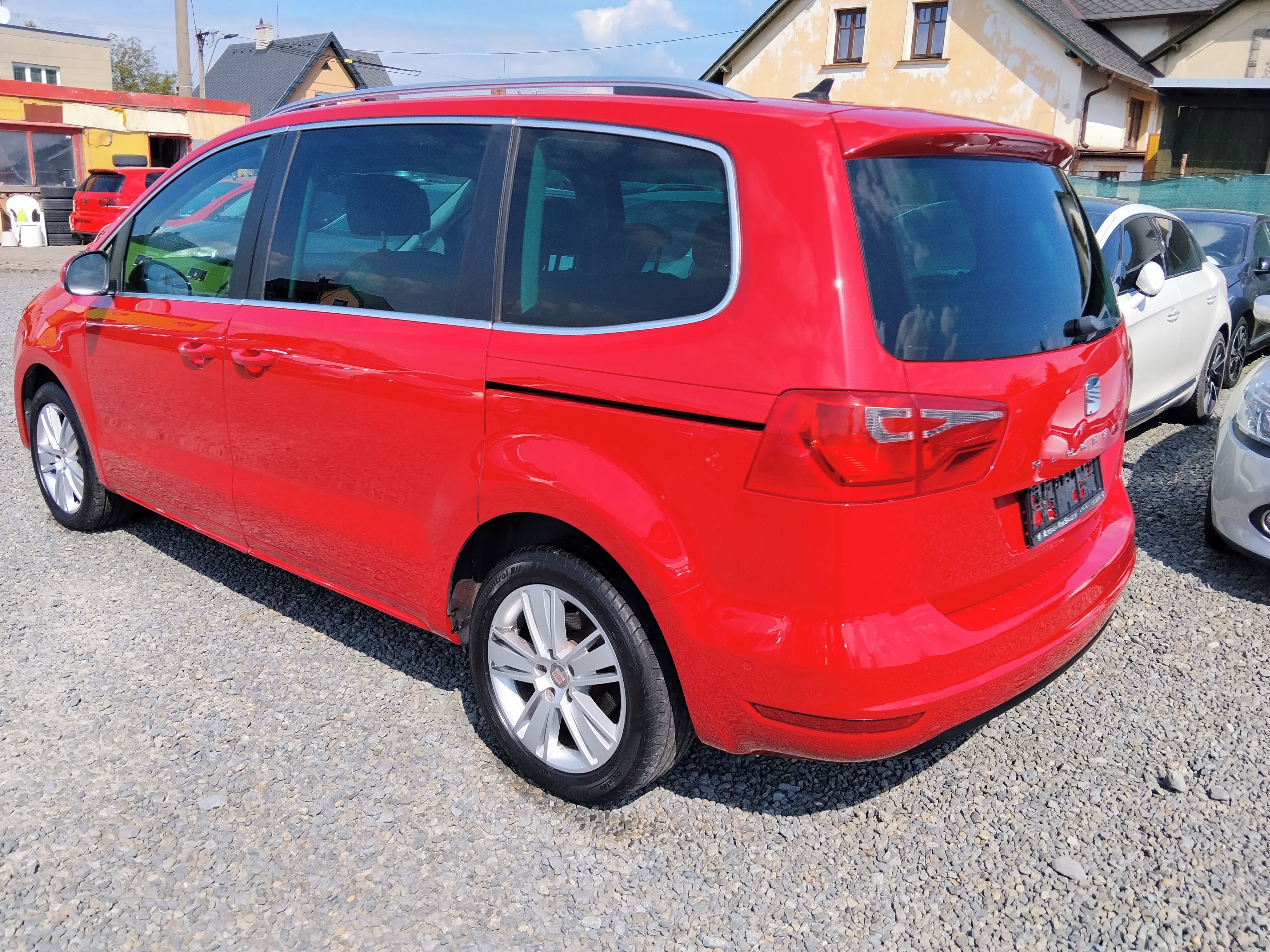 Seat Alhambra, 2.0 TDI 7 Míst, Klima - fotka 5
