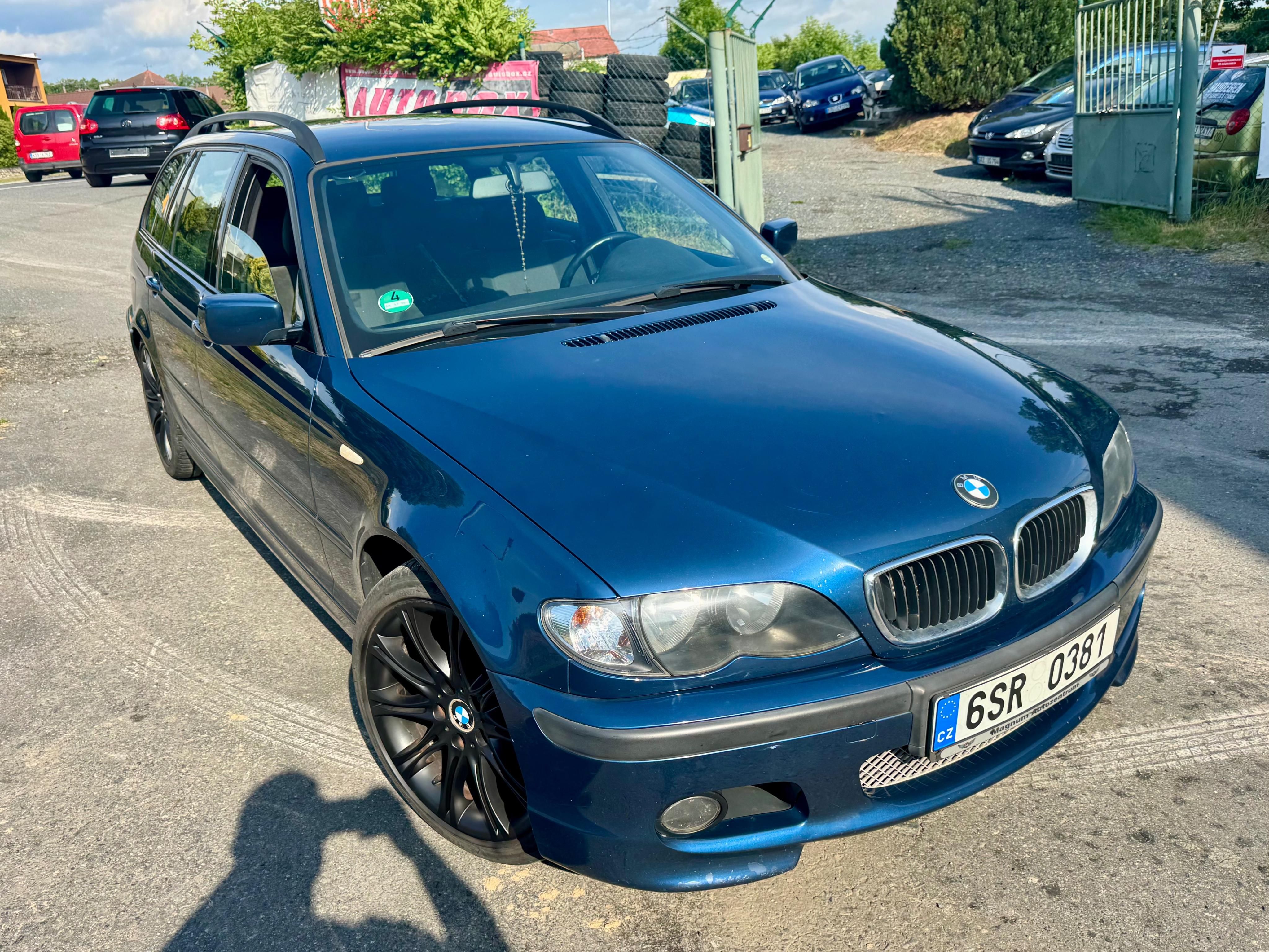 BMW Řada 3, e46 318i 105kw M-packet. - fotka 2