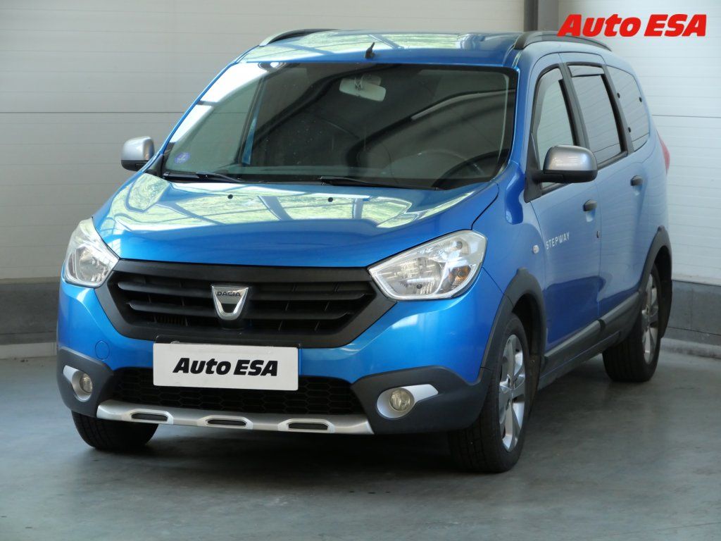 Dacia Lodgy, 1.2T,ČR,Stepway,AC,temp - fotka 3