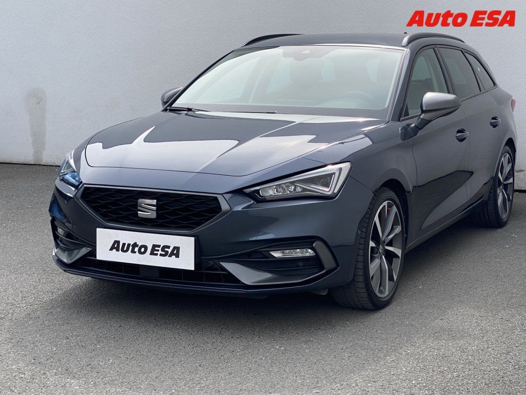 Seat Leon, 1.5 TSi,ČR,FR,LED,TZ - fotka 3