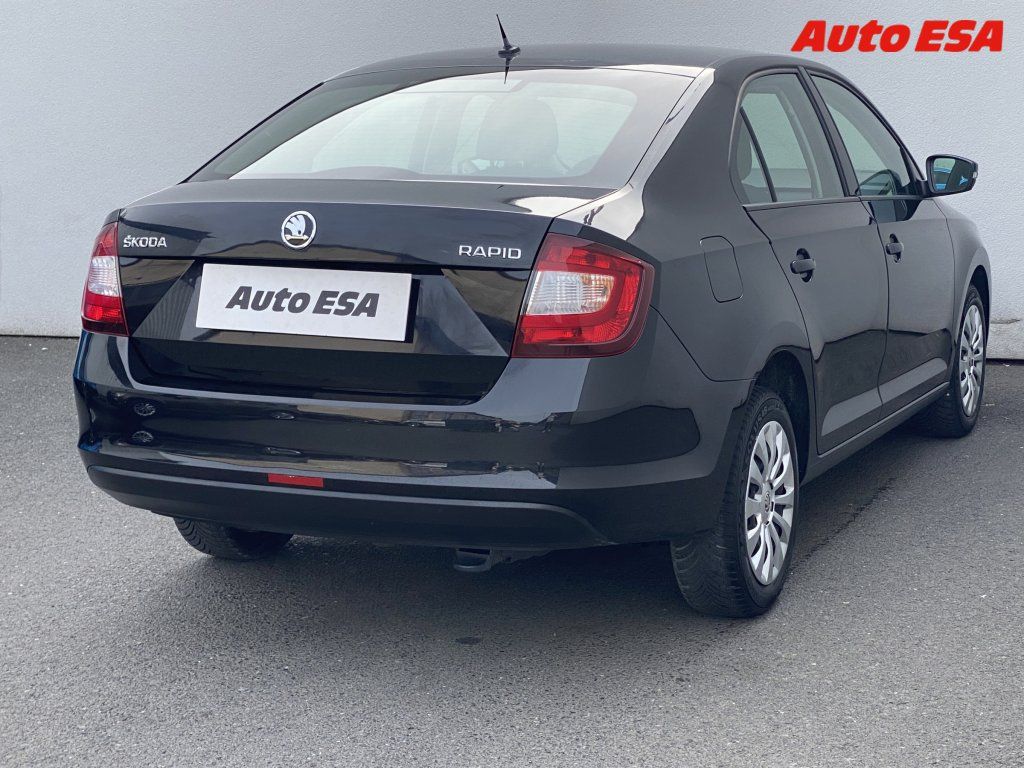 Škoda Rapid, 1.0 TSi,Active - fotka 4