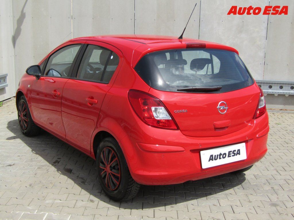 Opel Corsa, 1.2i - fotka 6
