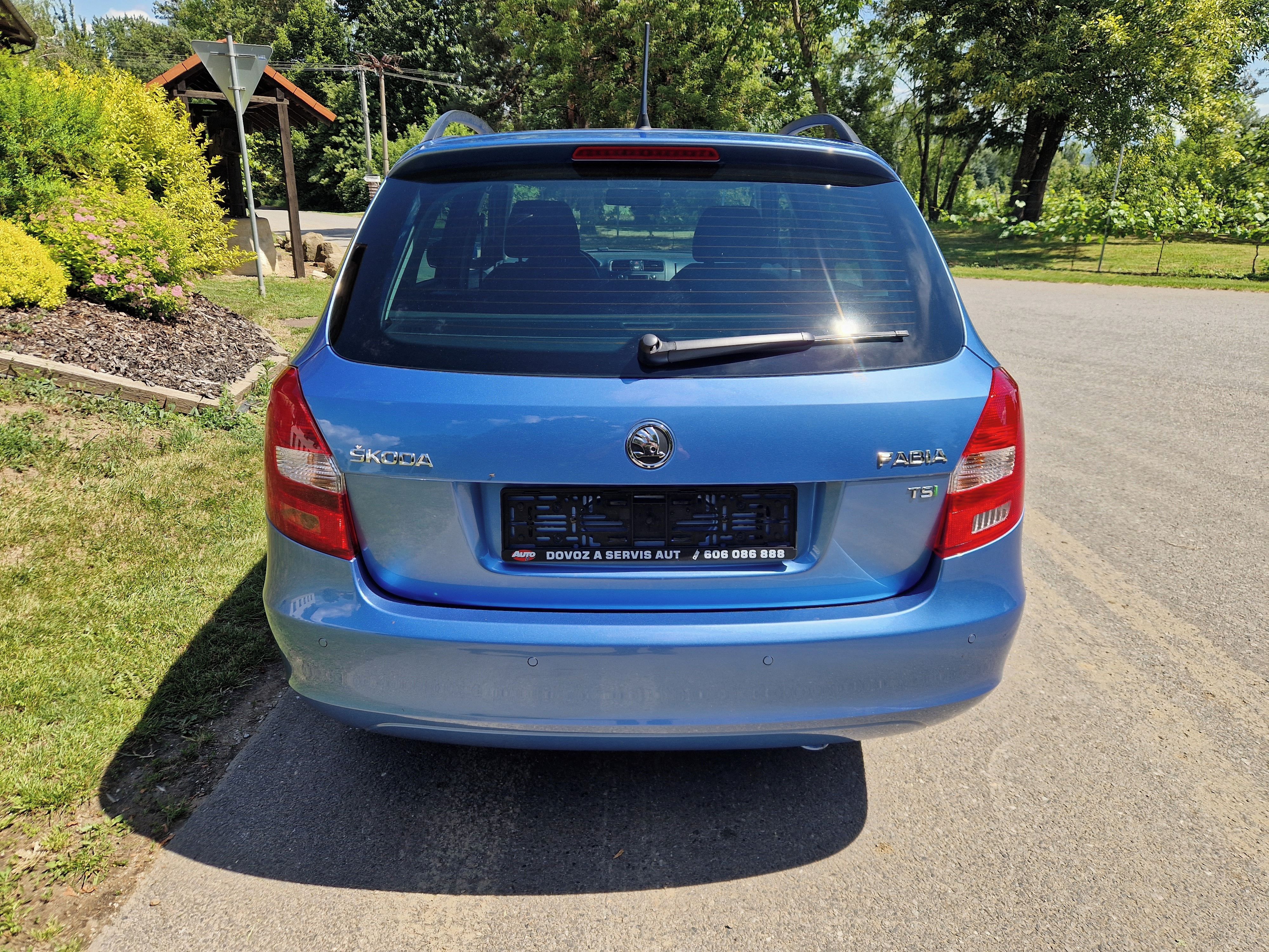 Škoda Fabia, 1,2 TSI 77 KW, digi.klima,vyhř - fotka 6