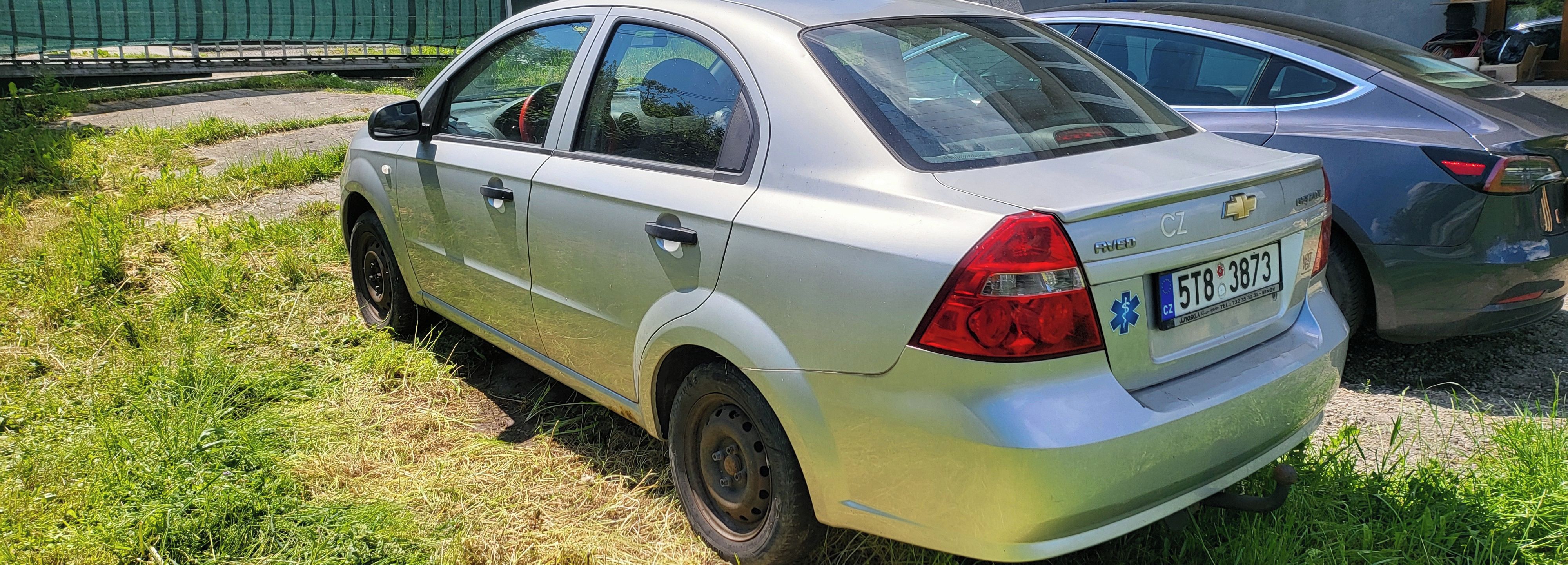 Chevrolet Aveo - fotka 3